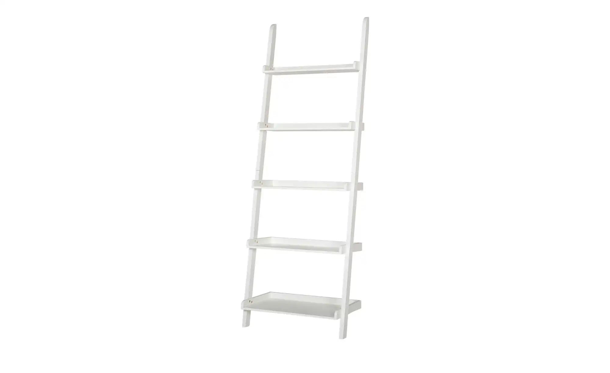Leiterregal  Tresa ¦ weiß ¦ Maße (cm): B: 67 H: 191 T: 35.0 Regale > Standr günstig online kaufen