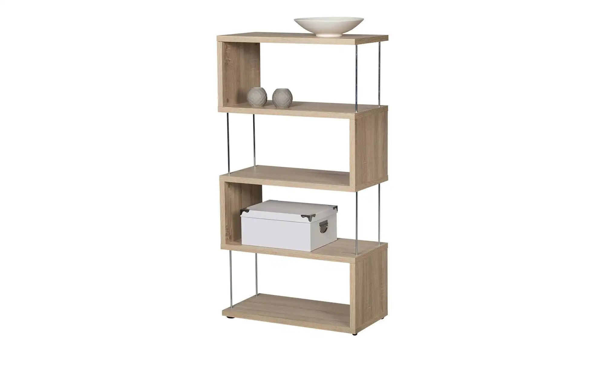 Standregal  Orlino ¦ holzfarben ¦ Maße (cm): B: 66 H: 126 T: 33.0 Regale > günstig online kaufen