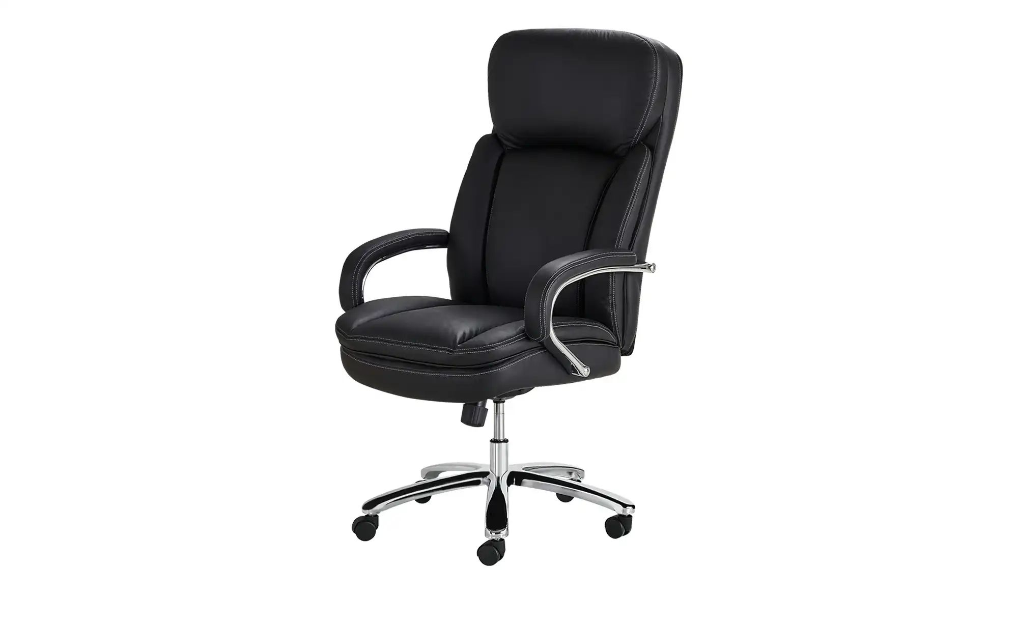 Komfort-Chefsessel  Bode XXL ¦ schwarz ¦ Maße (cm): B: 61 H: 124,5 T: 79.5 günstig online kaufen