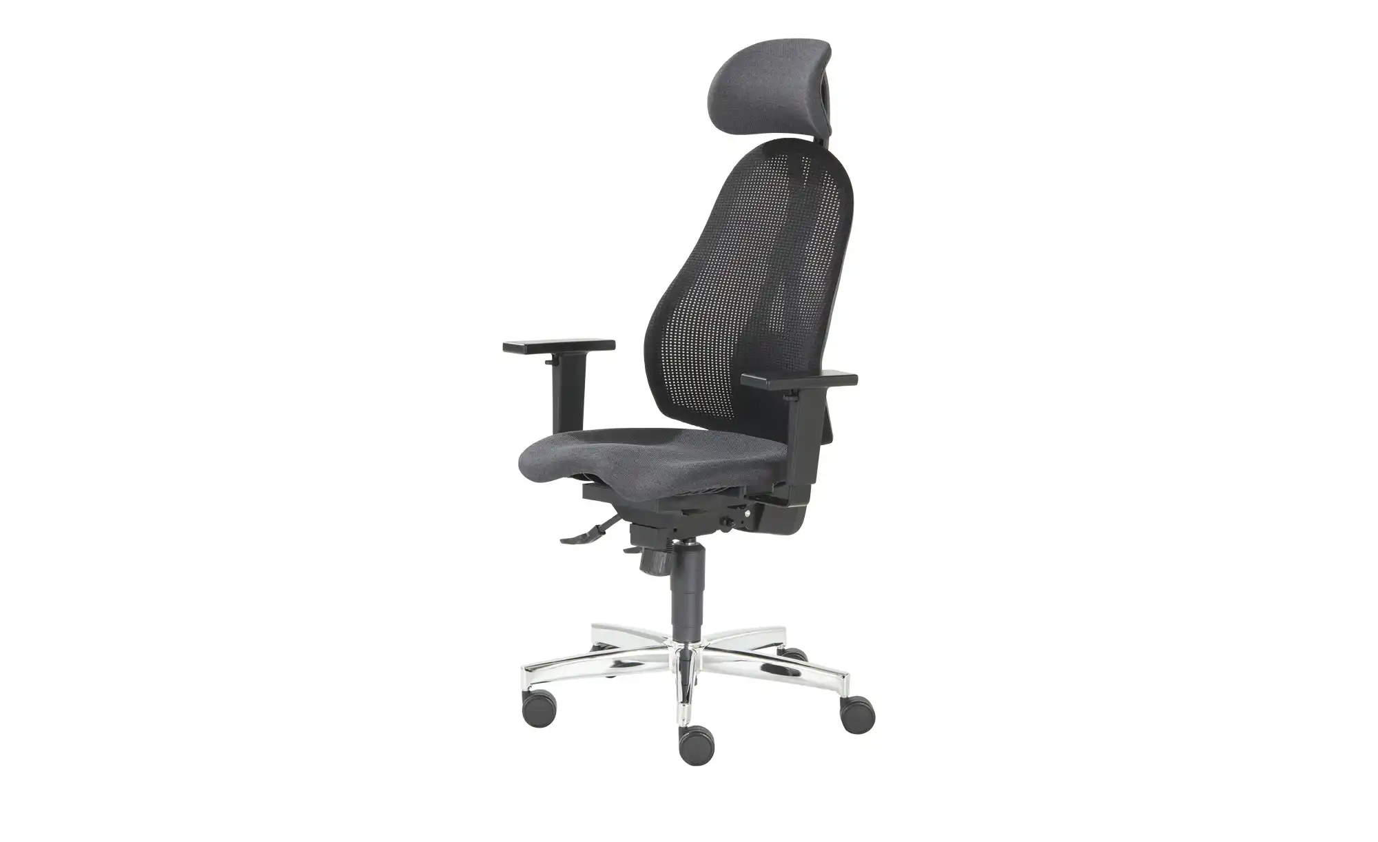 Bürodrehstuhl Sitness Profi 650 ¦ schwarz Stühle Bürostühle Drehstühle Höffner  - Onlineshop Möbel Höffner
