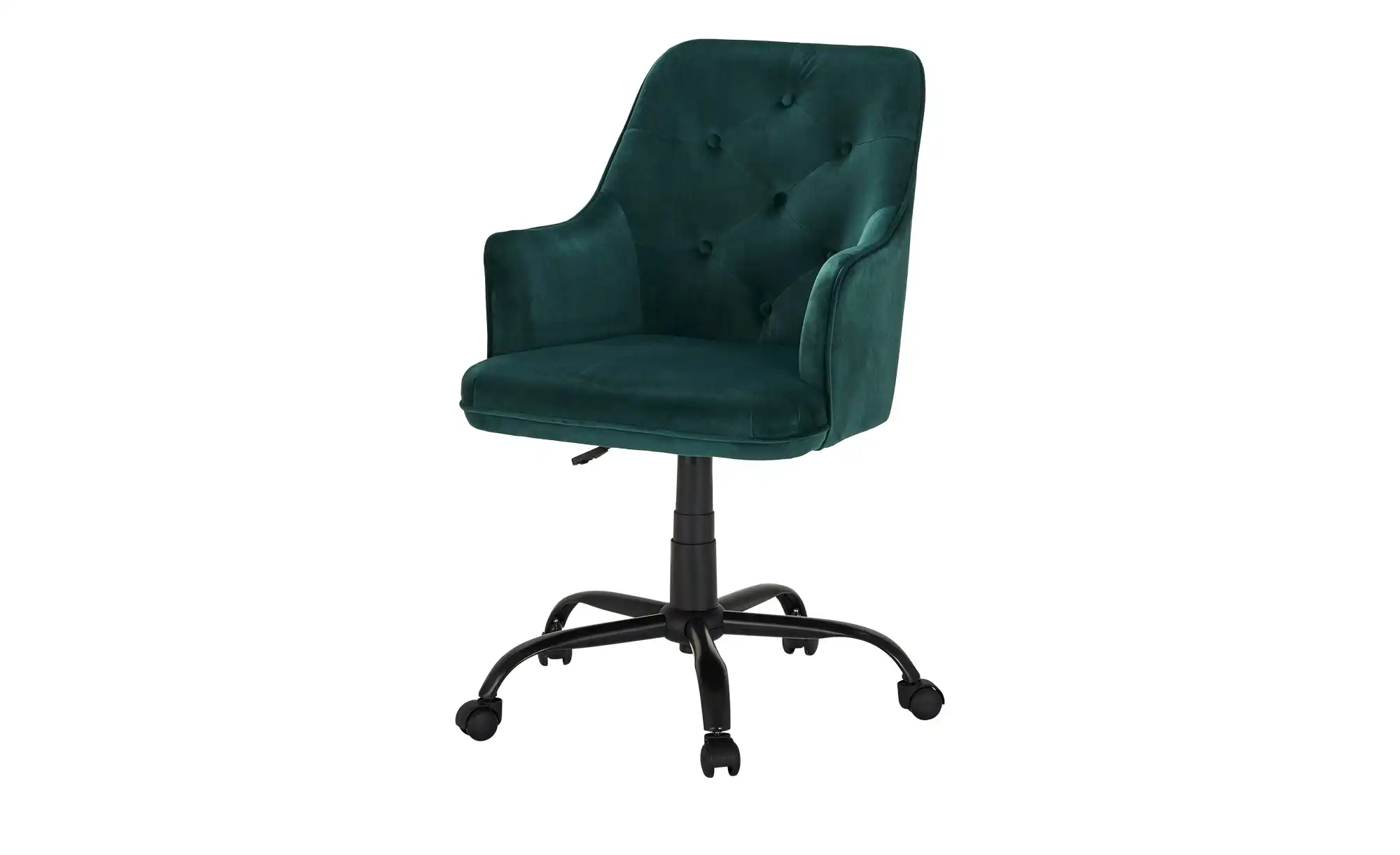 Drehsessel Alster ¦ grün Stühle Bürostühle Drehstühle Höffner  - Onlineshop Möbel Höffner