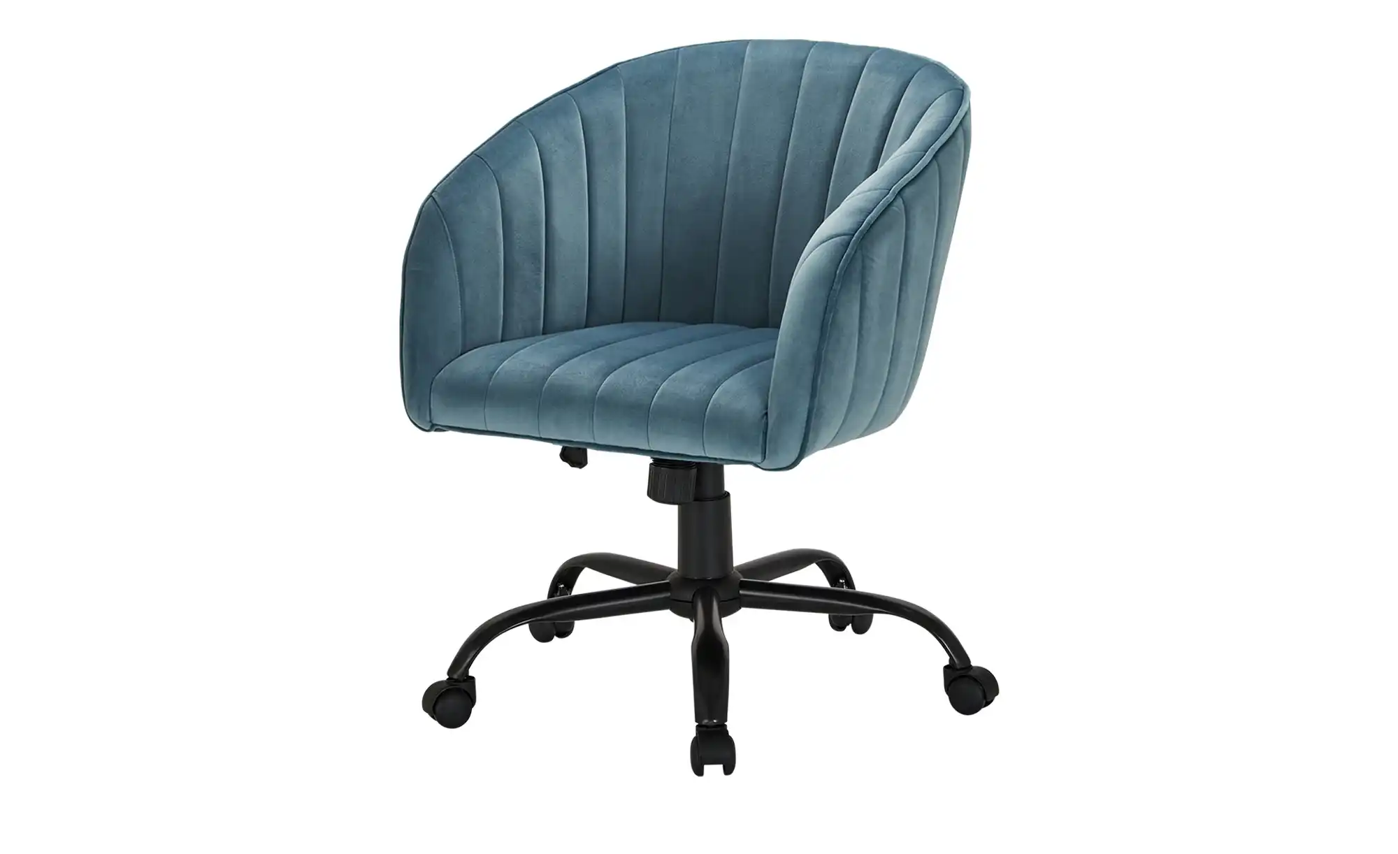 Drehsessel Ahr ¦ blau Stühle Bürostühle Drehstühle Höffner  - Onlineshop Möbel Höffner