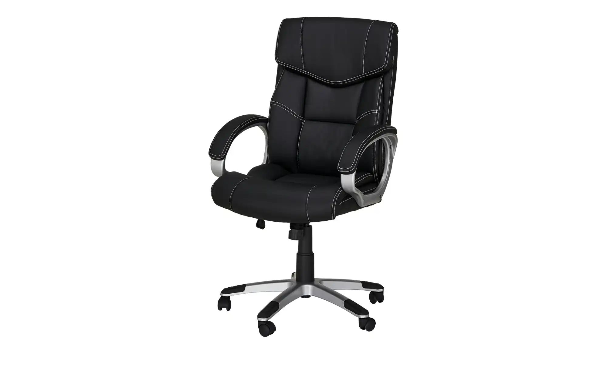 Chefsessel  Ziller ¦ schwarz ¦ Maße (cm): B: 71 H: 108,5 T: 72.0 Stühle > B günstig online kaufen