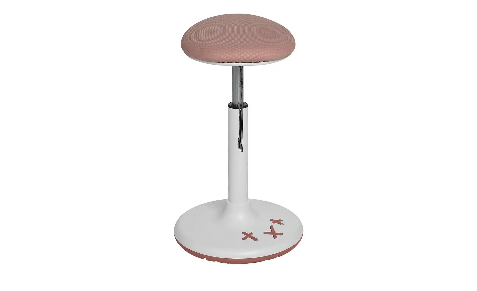 Sitness X Bürohocker  Sitness X Stool 30 ¦ rosa/pink ¦ Maße (cm): B: 38 H: günstig online kaufen