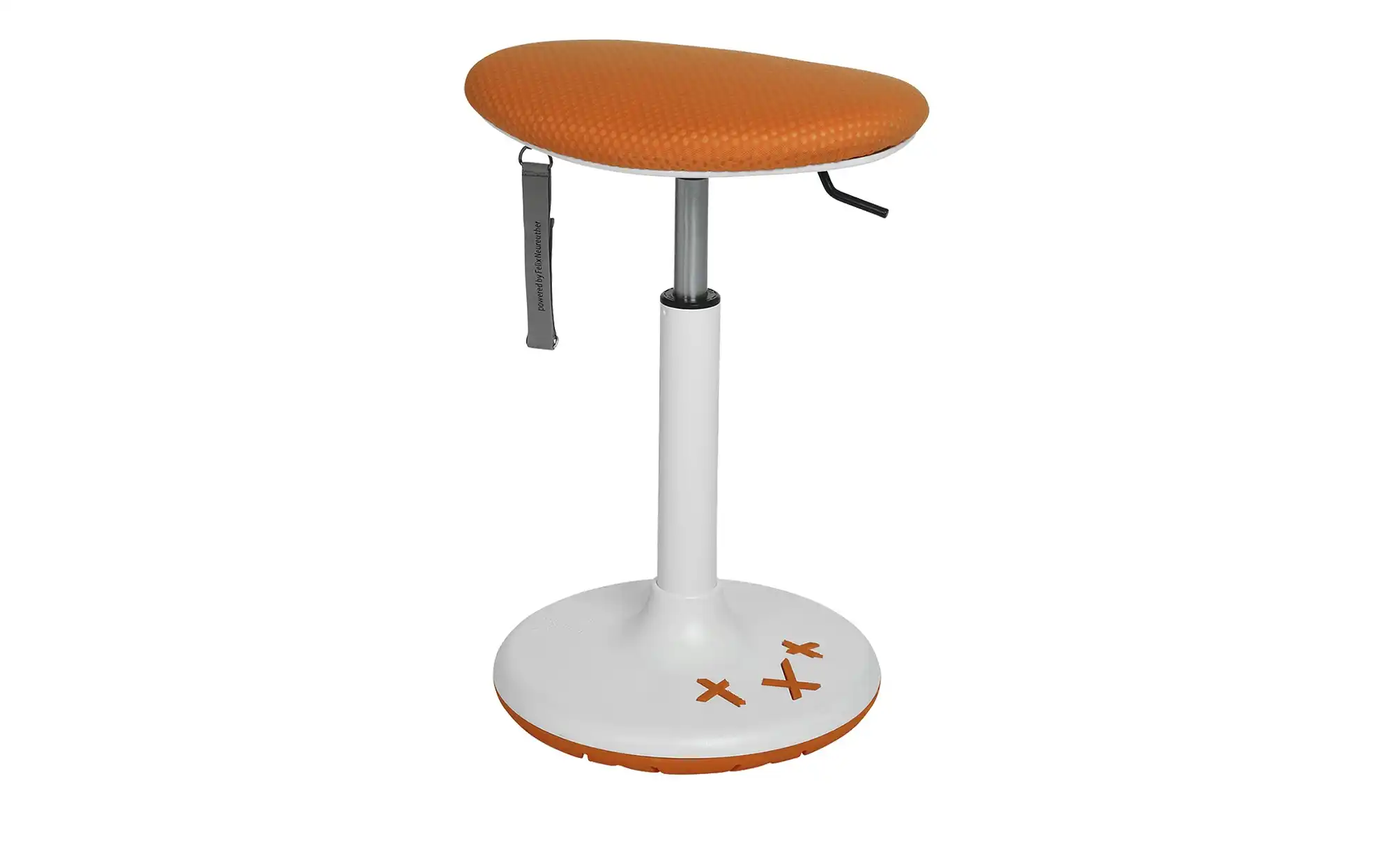 Sitness X Bürohocker Sitness X Stool 30 ¦ orange Stühle Bürostühle Drehstühle Höffner  - Onlineshop Möbel Höffner