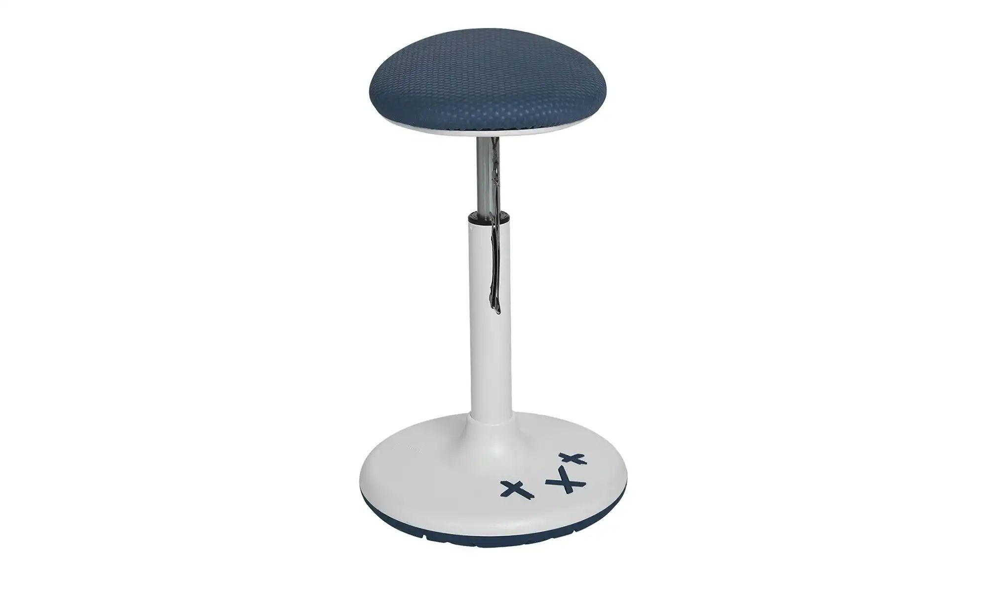 Sitness X Bürohocker  Sitness X Stool 30 ¦ blau ¦ Maße (cm): B: 38 H: 57 T: günstig online kaufen