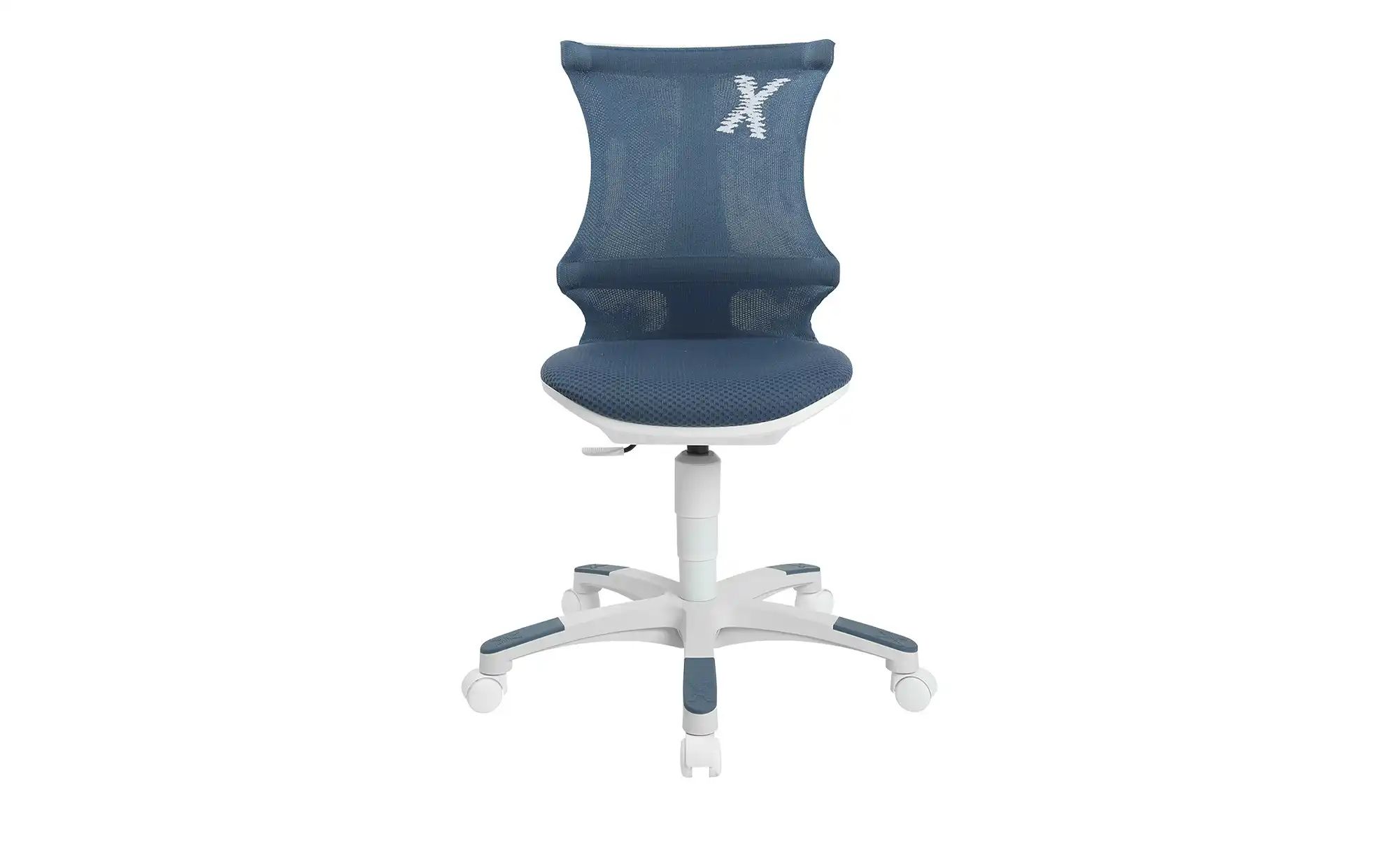 Sitness X Kinder- und Jugenddrehstuhl  Sitness X Chair 10 ¦ blau ¦ Maße (cm günstig online kaufen