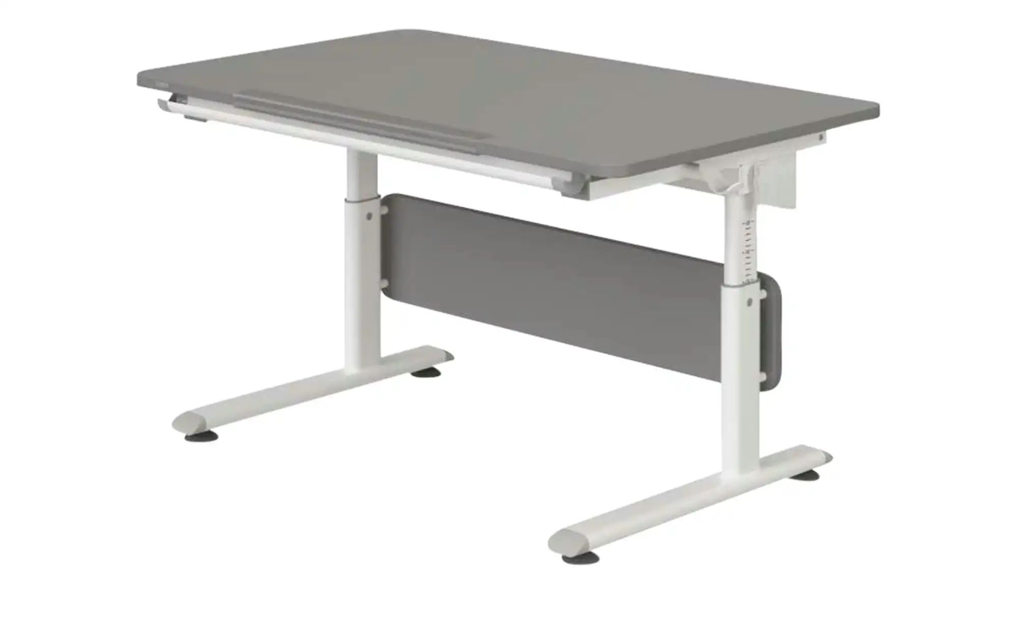 PAIDI Schülerschreibtisch  Diego ¦ grau ¦ Maße (cm): B: 120 H: 53 T: 70.0 K günstig online kaufen