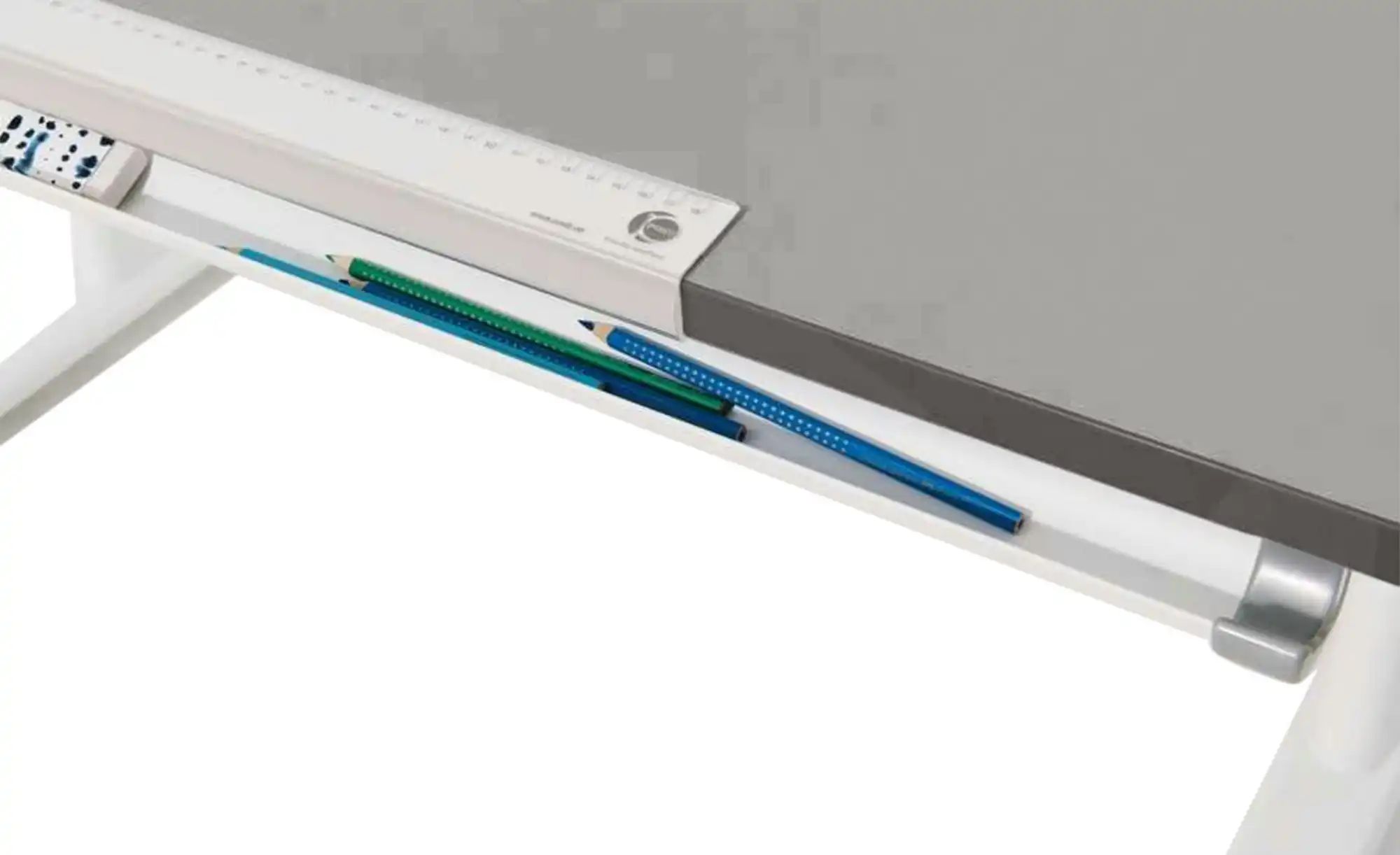 Thumbnail - PAIDI Schülerschreibtisch  Diego ¦ grau ¦ Maße (cm): B: 120 H: 53 T: 70.0 Kindermöbel > Kinderschreibtische - Höffner