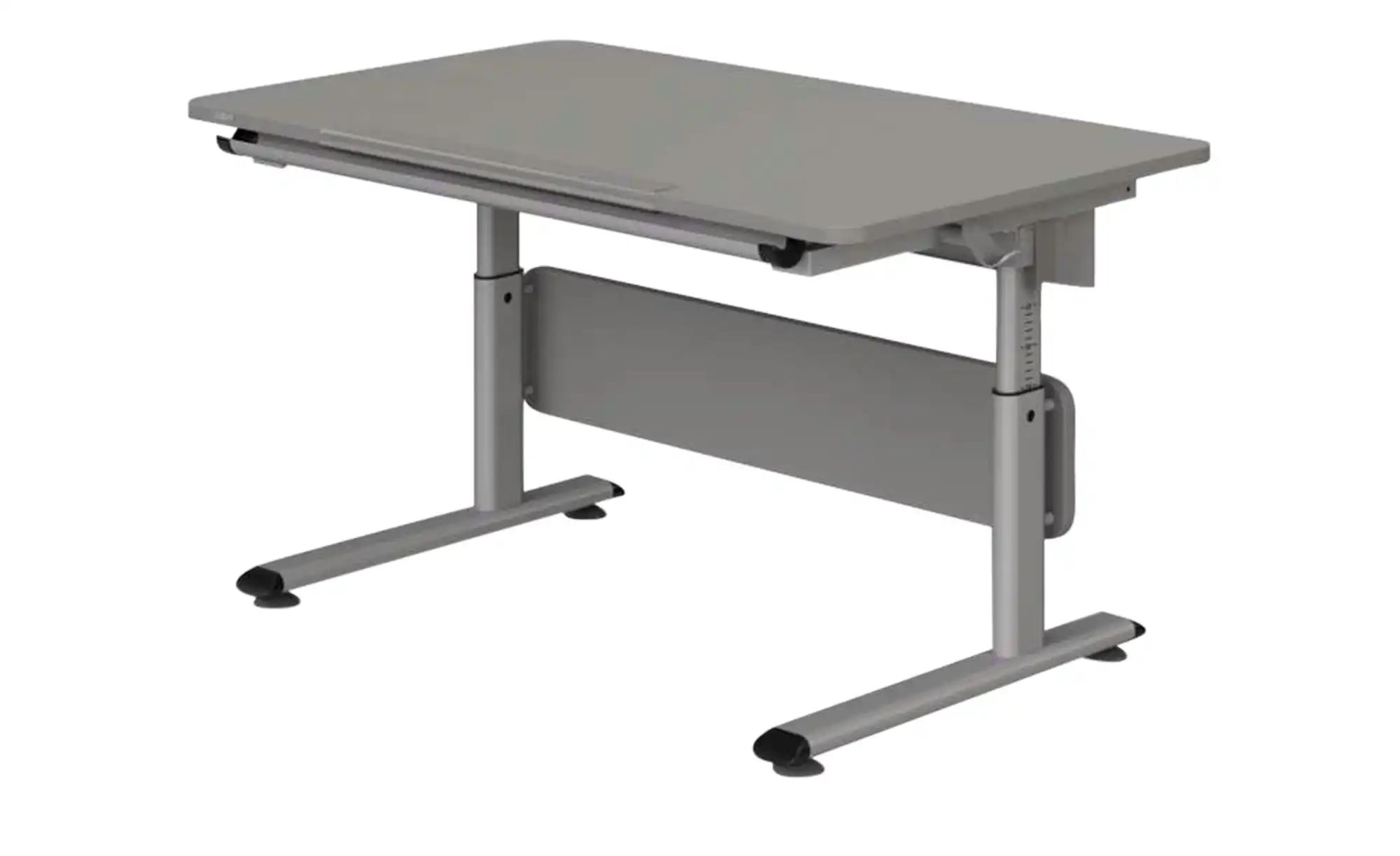 PAIDI Schülerschreibtisch  Diego ¦ grau ¦ Maße (cm): B: 120 H: 53 T: 70.0 K günstig online kaufen
