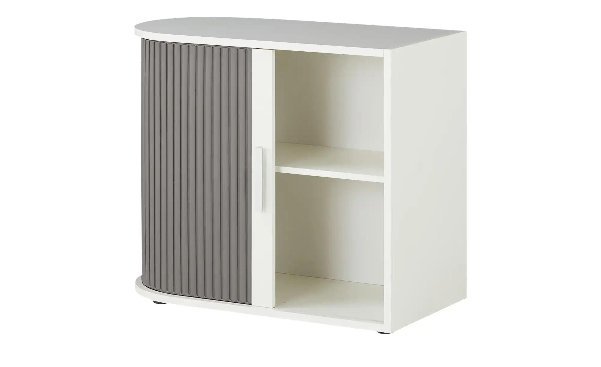 Jalousieschrank Araks Weiß, 86 cm Möbel Höffner