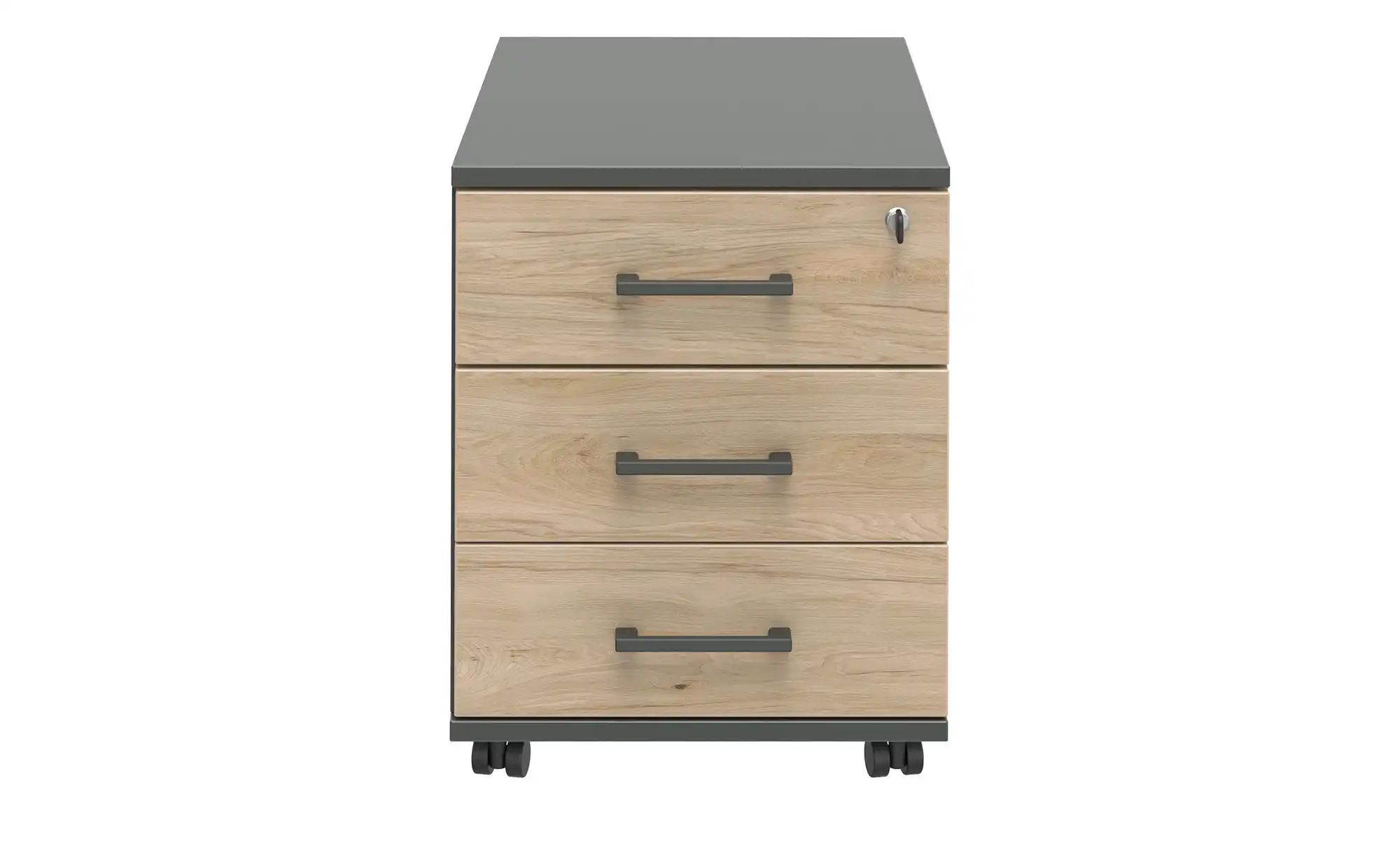 Thumbnail - Rollcontainer home.office ¦ holzfarben ¦ Maße (cm): B: 42,5 H: 55 T: 50.0 Schränke > Container - Höffner