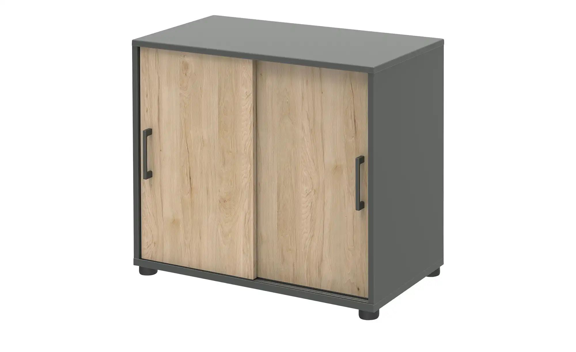 Aktenschrank  home.office ¦ holzfarben ¦ Maße (cm): B: 80,4 H: 74 T: 42.5 S günstig online kaufen