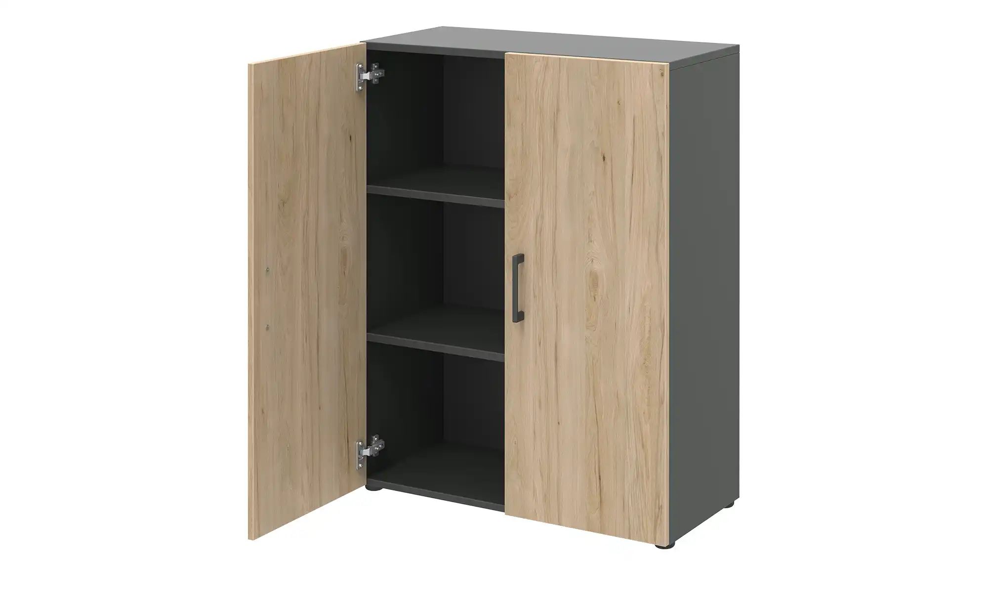 Aktenschrank  home.office ¦ holzfarben ¦ Maße (cm): B: 80 H: 107,2 T: 33,5 günstig online kaufen