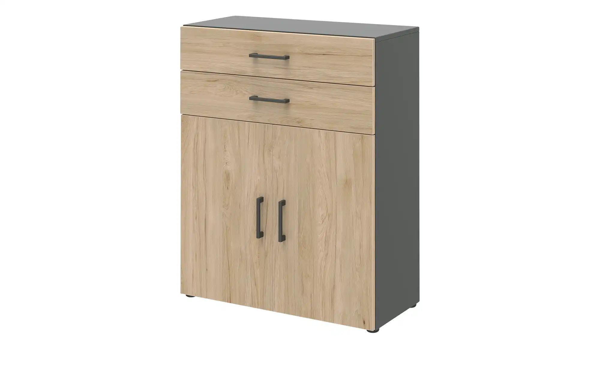 Aktenschrank  home.office ¦ holzfarben ¦ Maße (cm): B: 80 H: 107,2 T: 33,5 günstig online kaufen