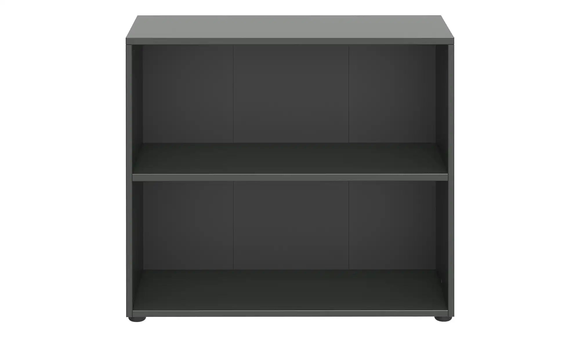 Regal  home.office ¦ schwarz ¦ Maße (cm): B: 80 H: 72 T: 32.8 Regale > Büro günstig online kaufen
