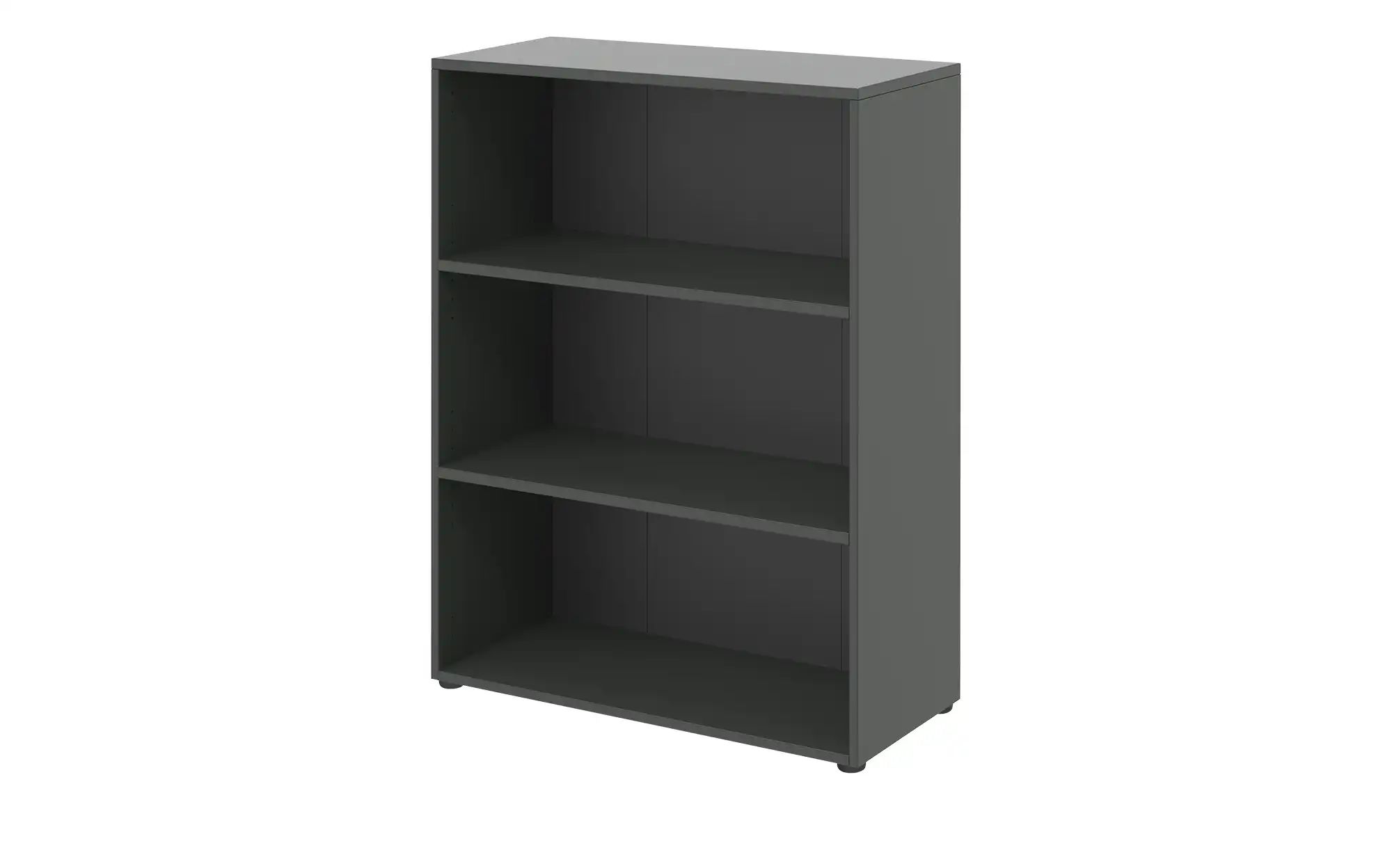 Regal  home.office ¦ schwarz ¦ Maße (cm): B: 80 H: 107,2 T: 32.8 Regale > B günstig online kaufen