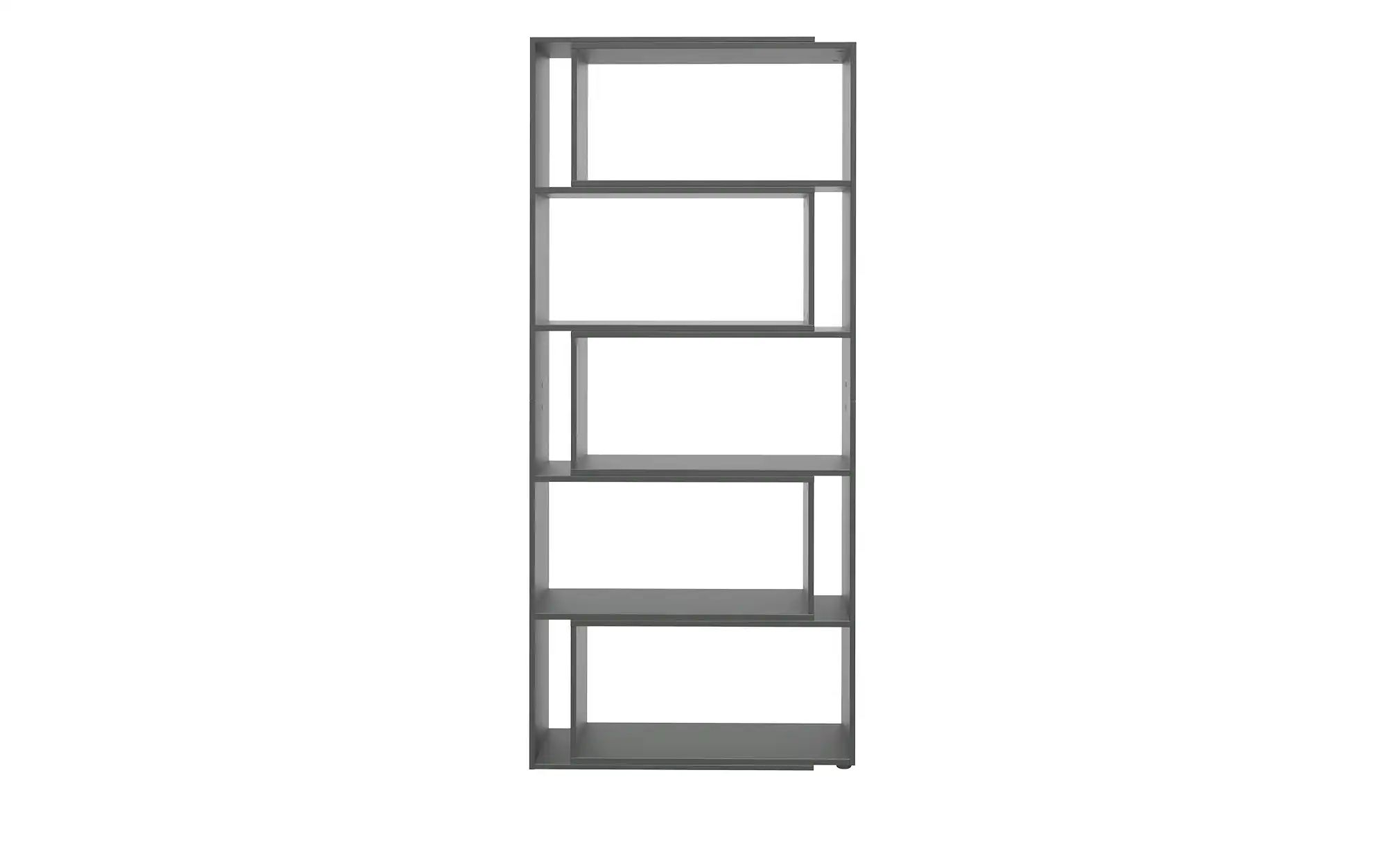 Ausgleichsregal  home.office ¦ schwarz ¦ Maße (cm): H: 212,8 T: 32.8 Regale günstig online kaufen