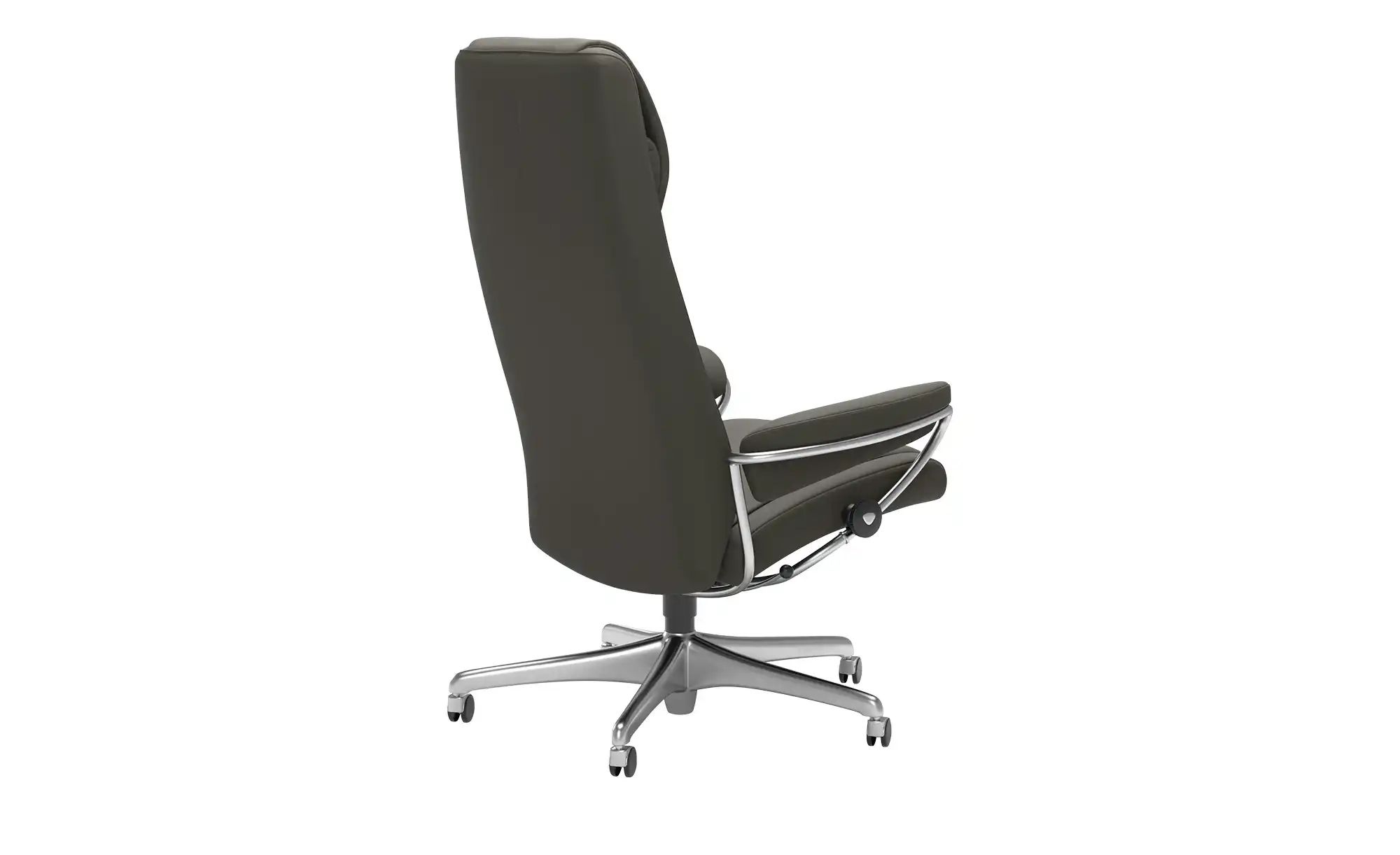 Stressless Drehstuhl  Paris Office ¦ grau ¦ Maße (cm): B: 80 H: 128 T: 70 S günstig online kaufen