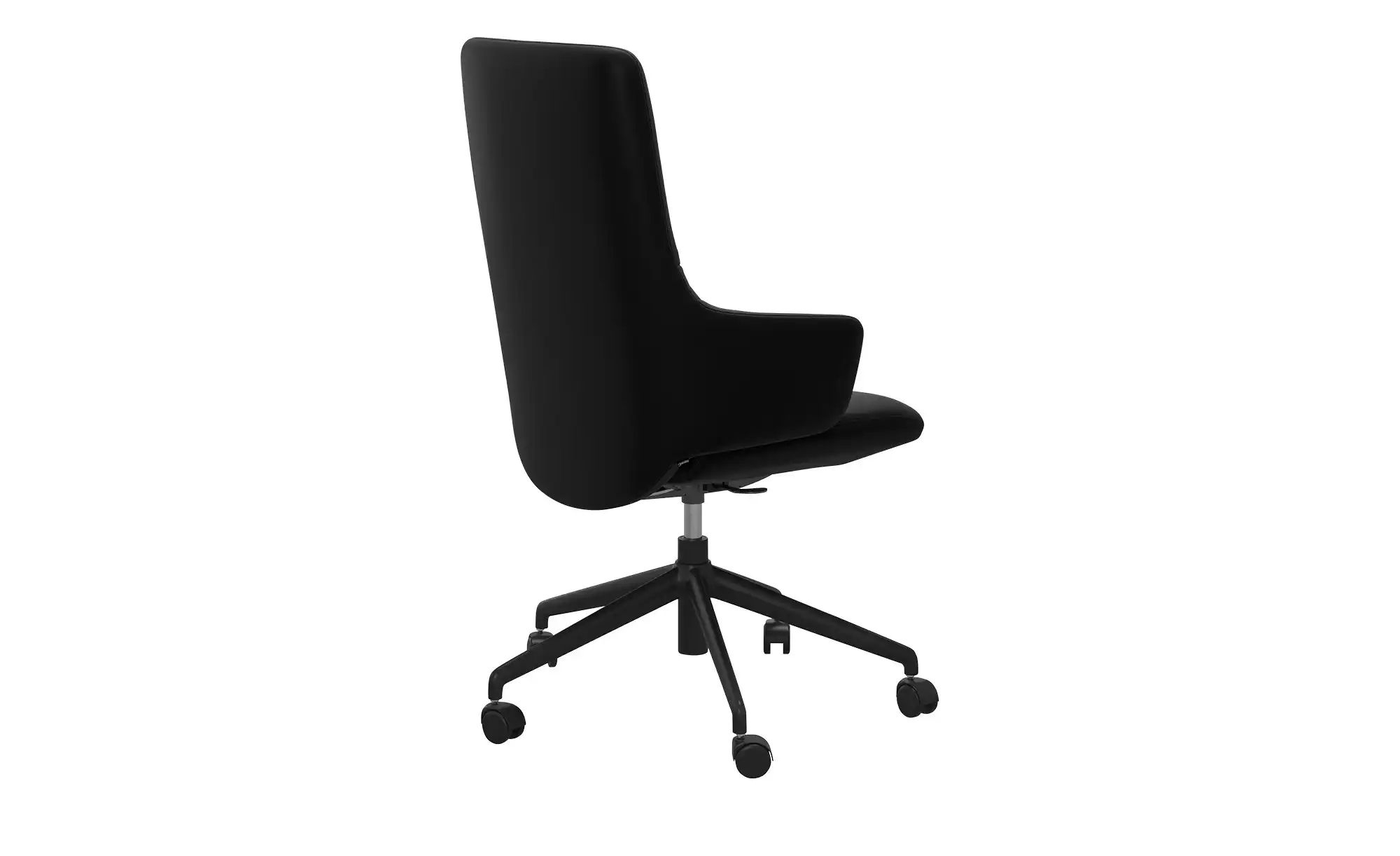 Stressless Drehstuhl  Mint Office ¦ schwarz ¦ Maße (cm): B: 72 H: 100 T: 72 günstig online kaufen