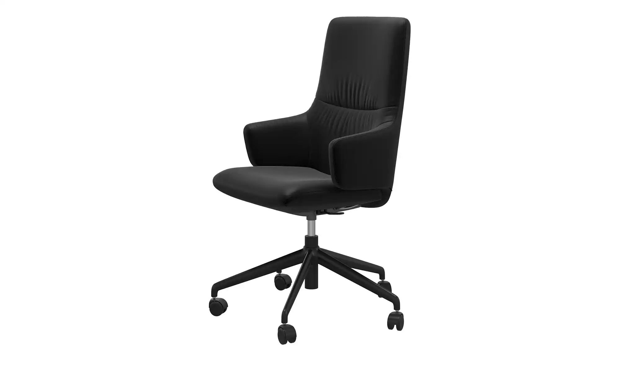 Stressless Drehstuhl  Mint Office ¦ schwarz ¦ Maße (cm): B: 72 H: 100 T: 72 günstig online kaufen