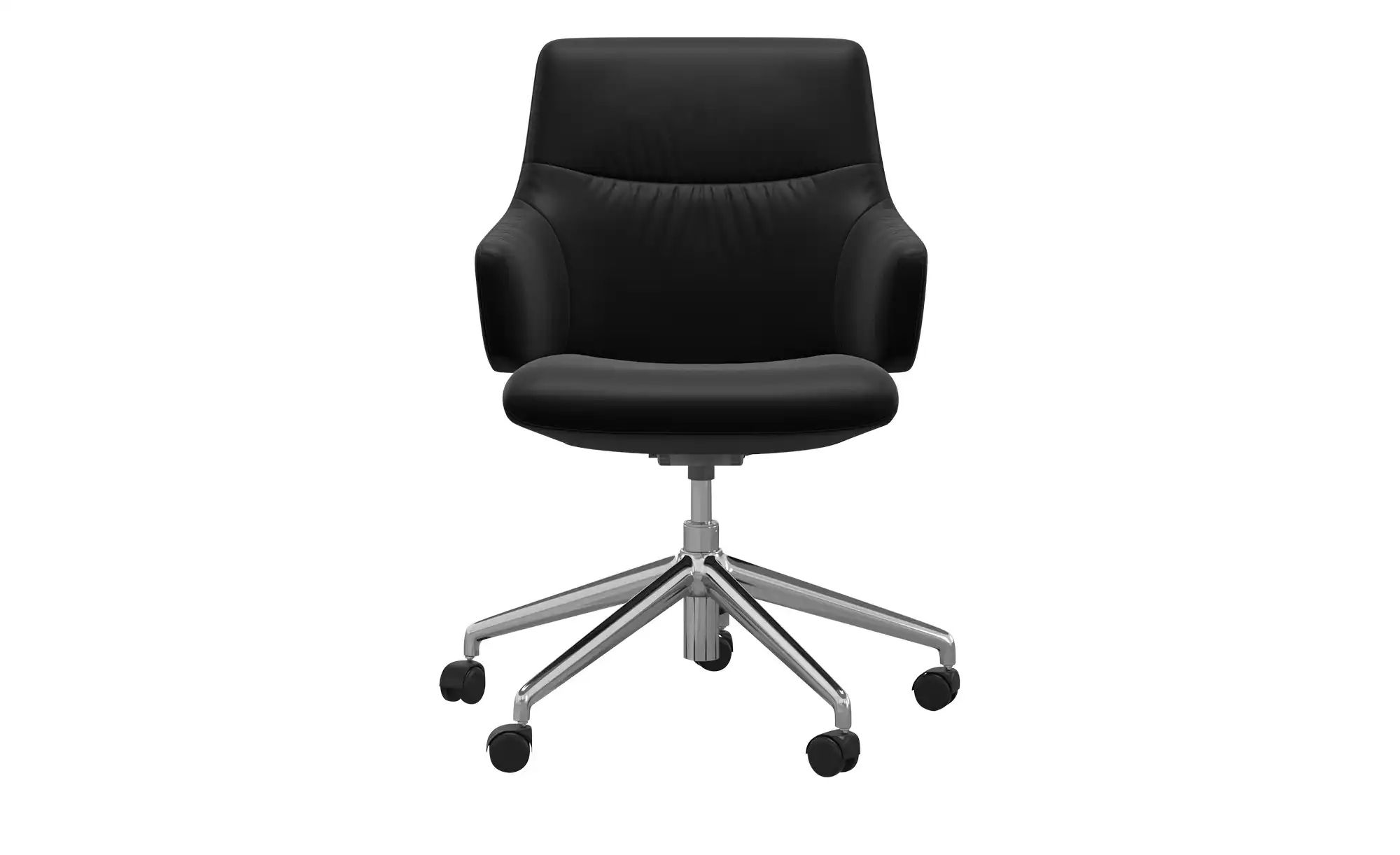 Stressless Bürodrehstuhl  Mint Office ¦ schwarz ¦ Maße (cm): B: 72 H: 87 T: günstig online kaufen