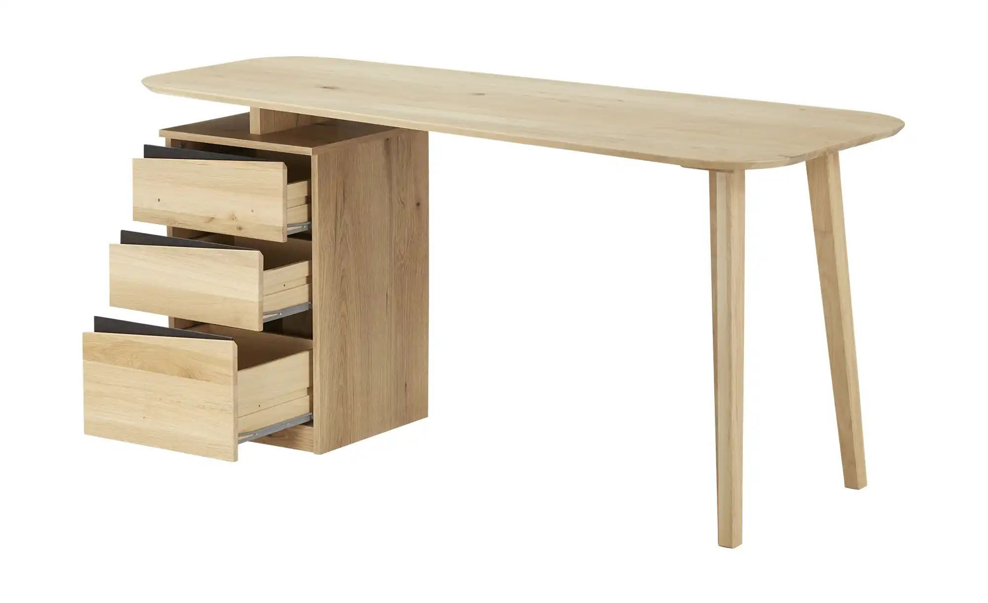 Schreibtisch  Treene Neu ¦ holzfarben ¦ Maße (cm): B: 150 H: 72,5 T: 67 Tis günstig online kaufen