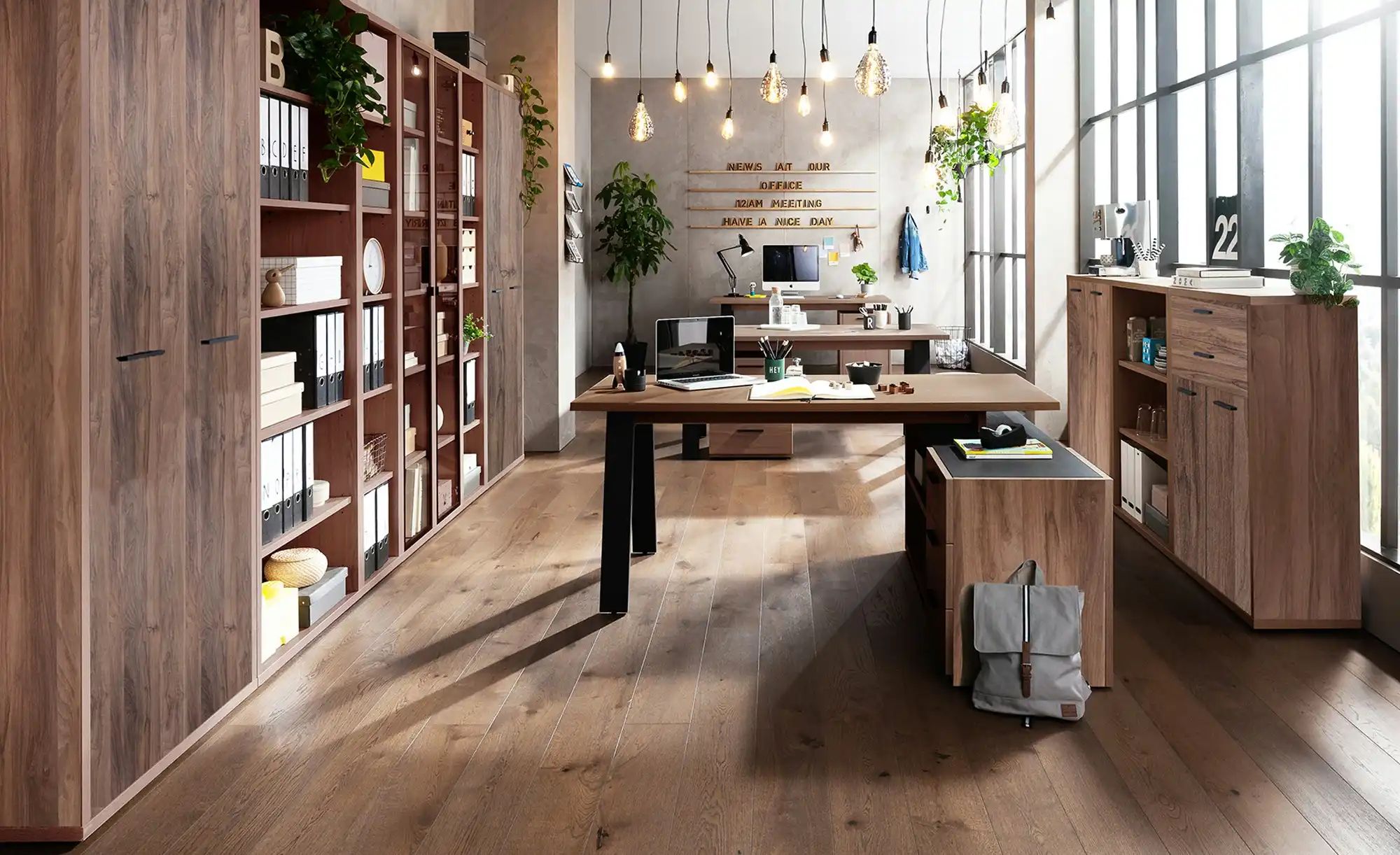 Regal  Dahme ¦ holzfarben ¦ Maße (cm): B: 81,5 H: 217 T: 35.5 Regale > Büro günstig online kaufen