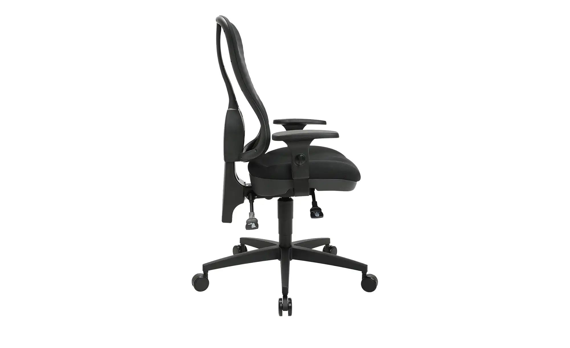 home worx Bürodrehstuhl  Home Worx Office 140 ¦ schwarz ¦ Maße (cm): B: 68 günstig online kaufen