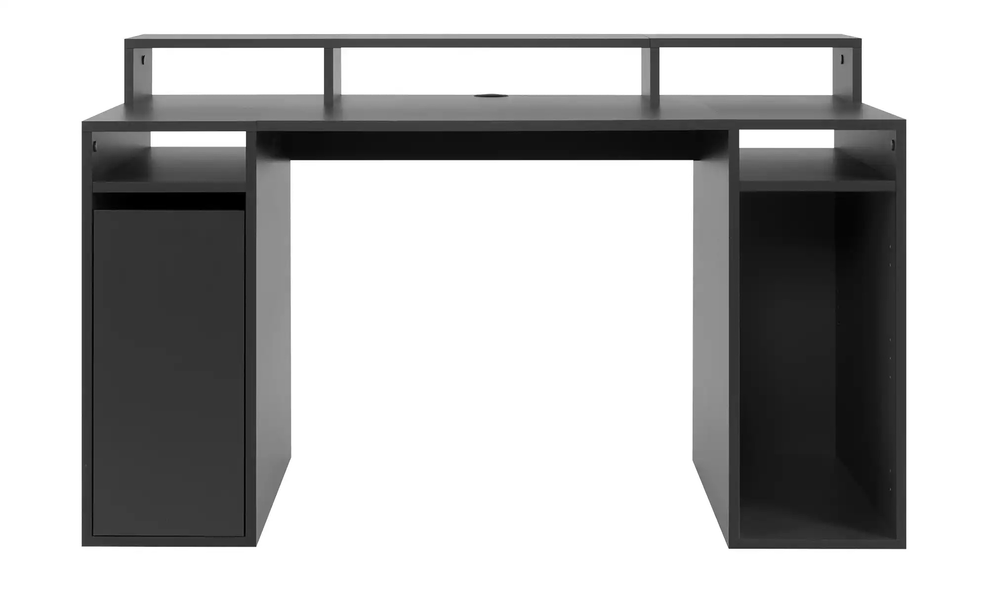 Schreibtisch Newcastle ¦ schwarz Tische Schreibtische Höffner  - Onlineshop Möbel Höffner