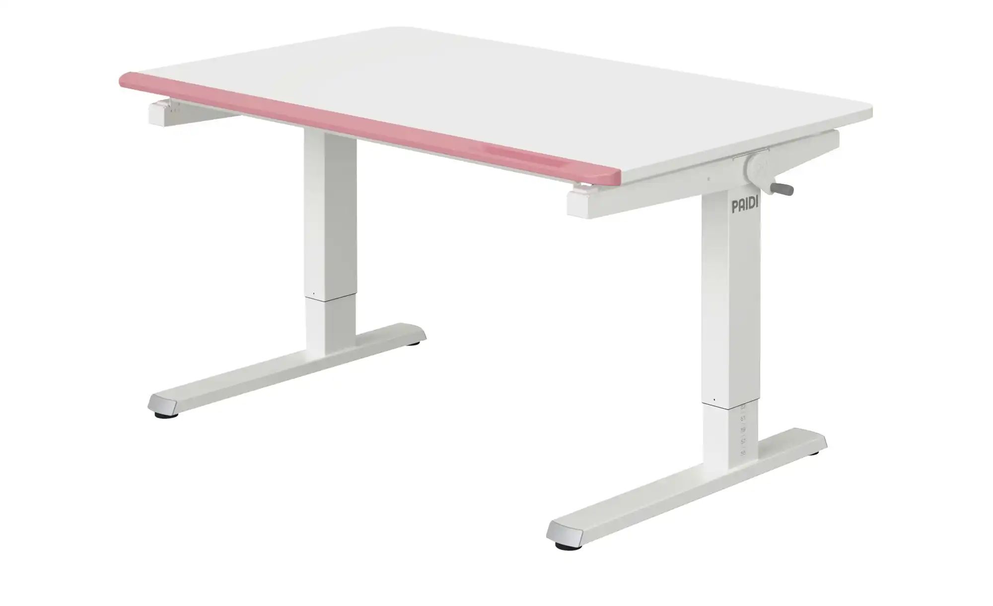 PAIDI Schreibtisch  Teenio ¦ weiß ¦ Maße (cm): B: 120 H: 53 T: 75.0 Kinderm günstig online kaufen