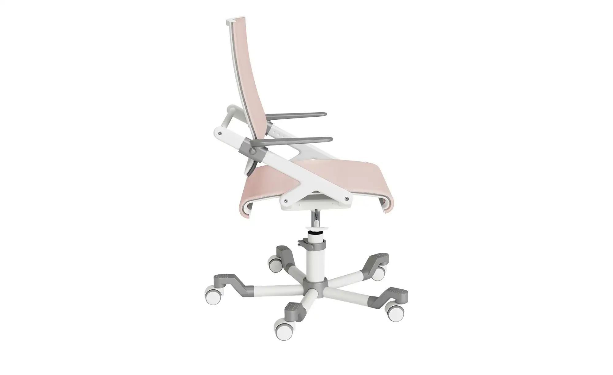 PAIDI Kinder- und Jugenddrehstuhl  Ypso ¦ rosa/pink ¦ Maße (cm): B: 54 H: 9 günstig online kaufen