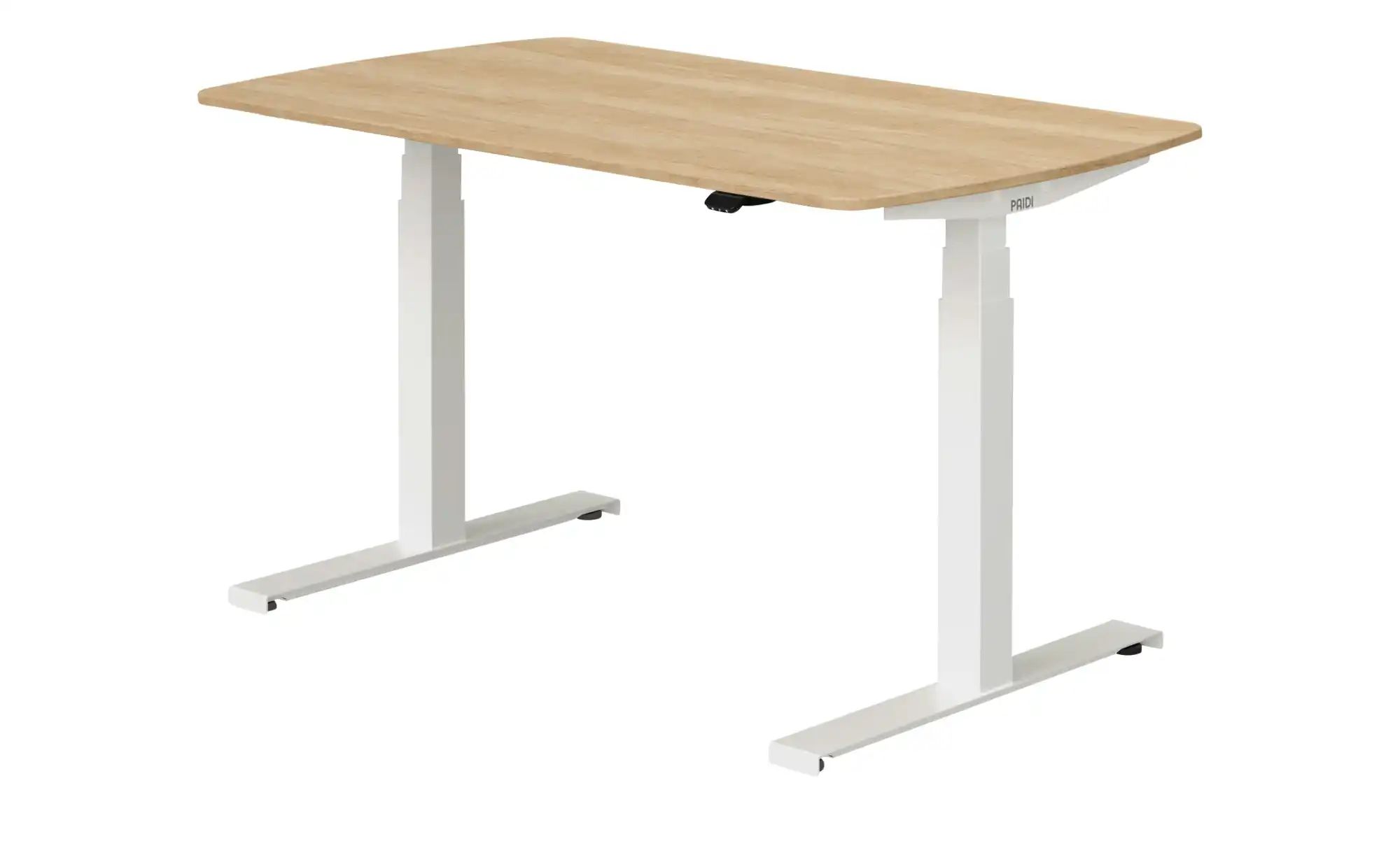 PAIDI Schreibtisch  e-lion ¦ holzfarben ¦ Maße (cm): B: 130 H: 62 T: 75.0 K günstig online kaufen
