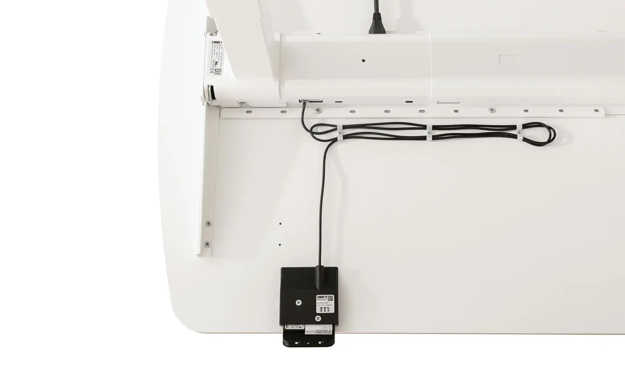 PAIDI Schreibtisch  e-lion ¦ weiß ¦ Maße (cm): B: 150 H: 62 T: 75.0 Kinderm günstig online kaufen