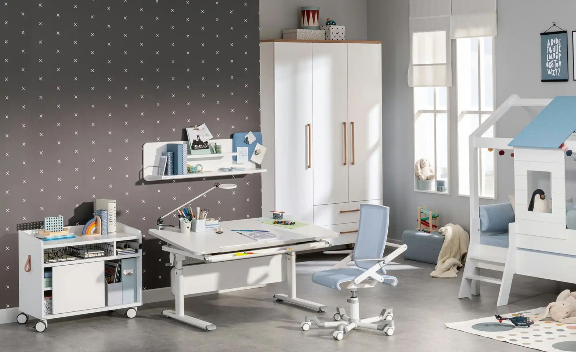 PAIDI Rollcaddy  e-lion 1 ¦ weiß ¦ Maße (cm): B: 75 H: 64,9 T: 40.5 Schränk günstig online kaufen