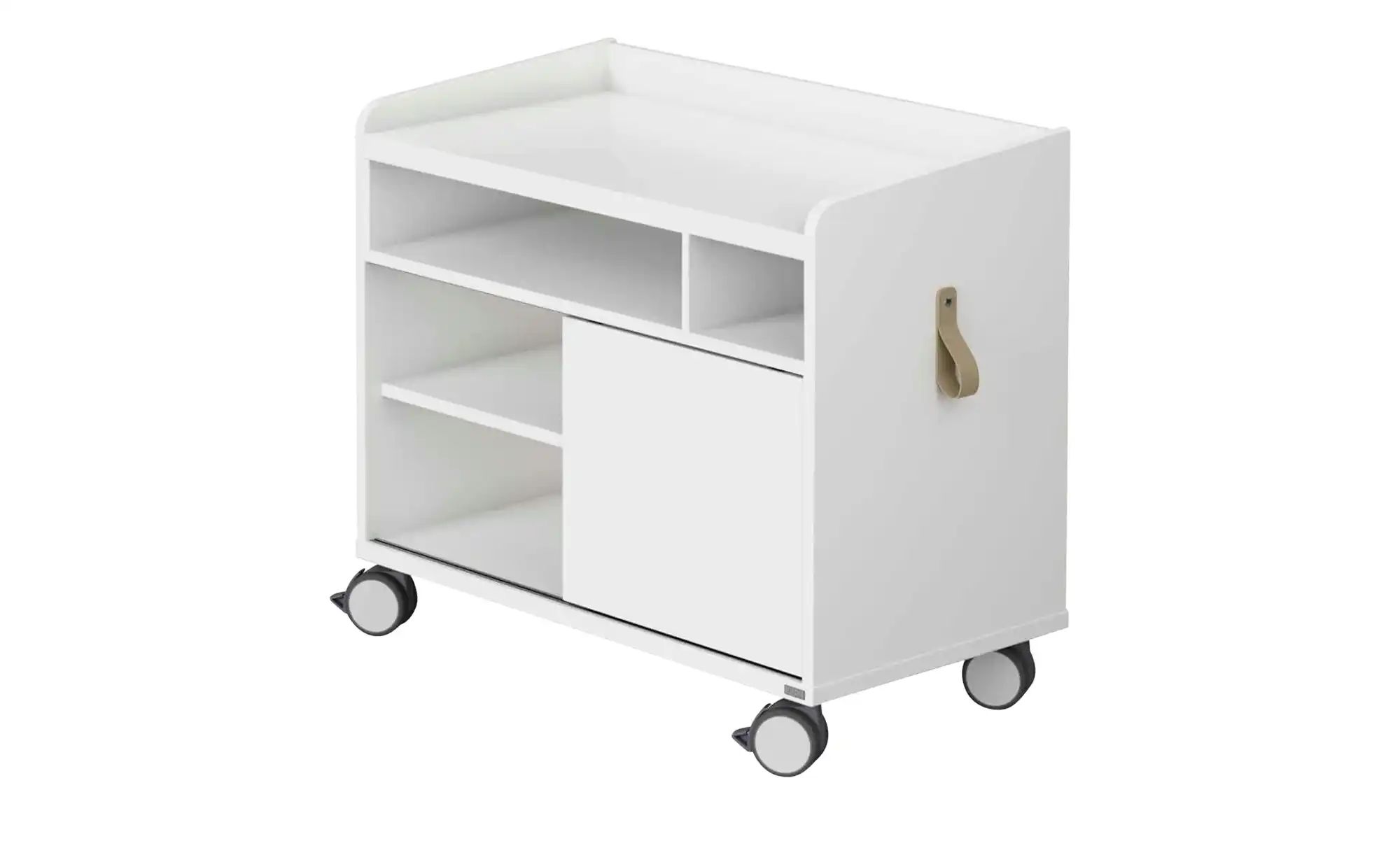 PAIDI Rollcaddy  e-lion 1 ¦ weiß ¦ Maße (cm): B: 75 H: 64,9 T: 40.5 Schränk günstig online kaufen