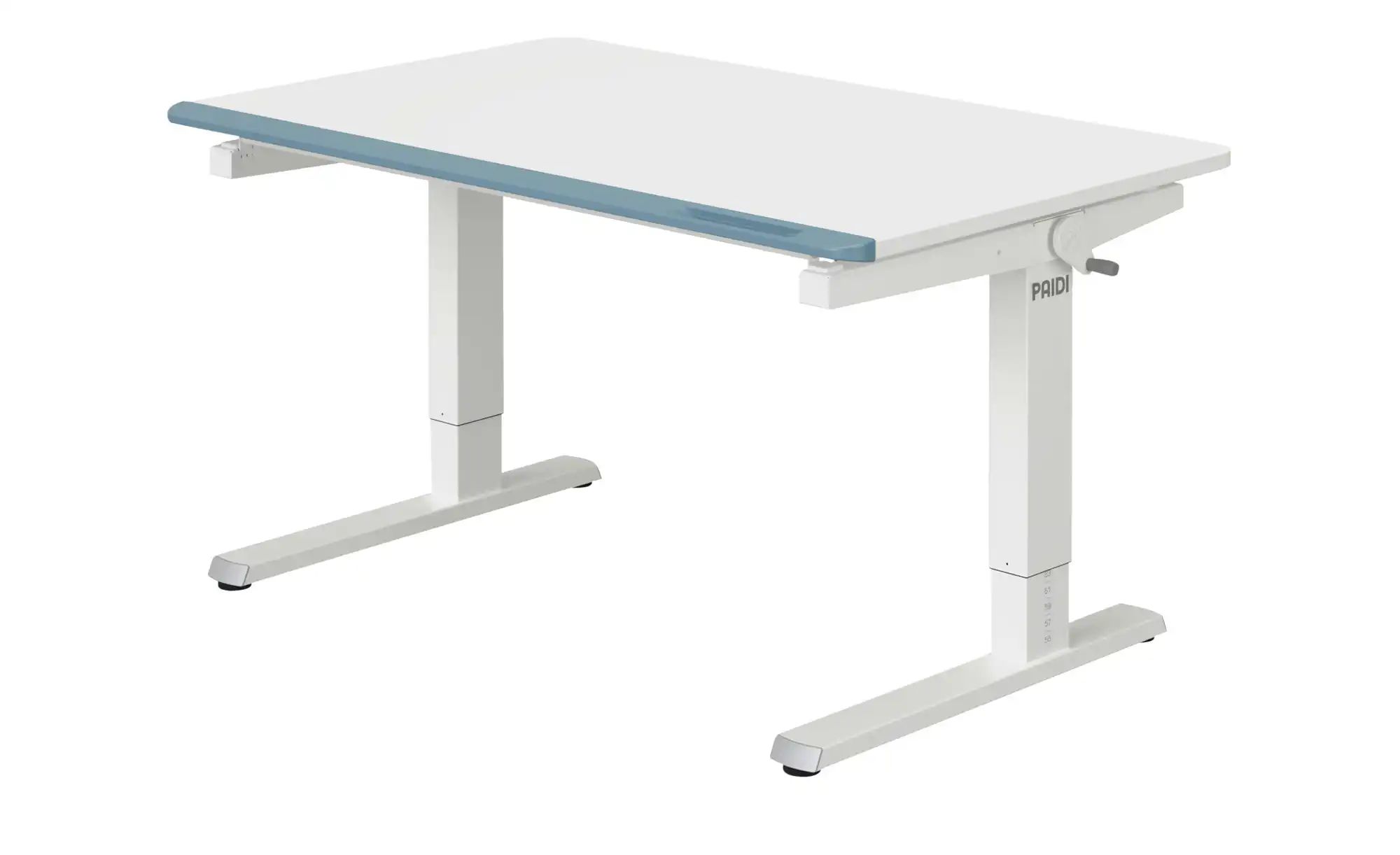PAIDI Schreibtisch  Teenio ¦ weiß ¦ Maße (cm): B: 120 H: 53 T: 75.0 Kinderm günstig online kaufen