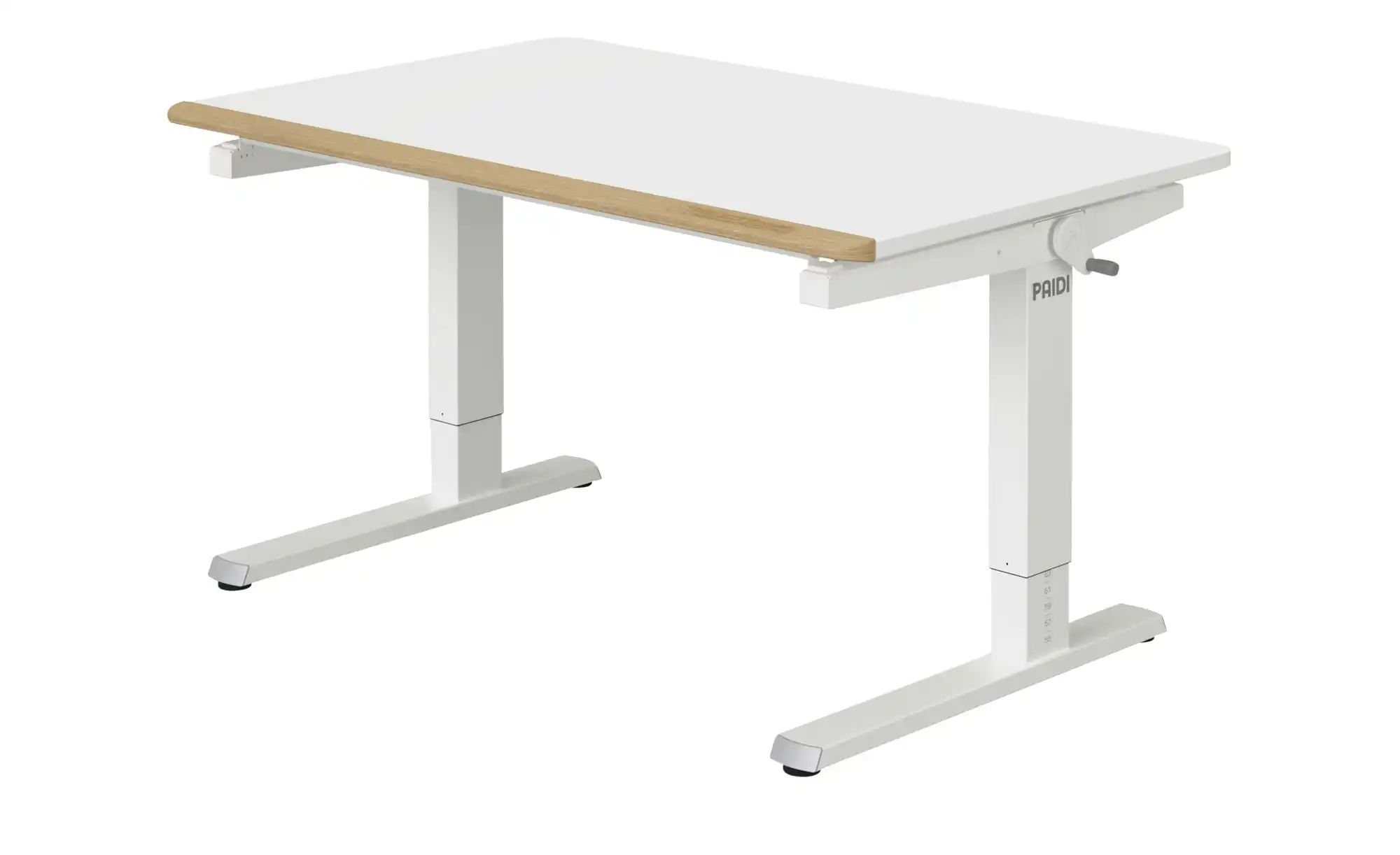 PAIDI Schreibtisch  Teenio ¦ weiß ¦ Maße (cm): B: 120 H: 53 T: 75.0 Kinderm günstig online kaufen