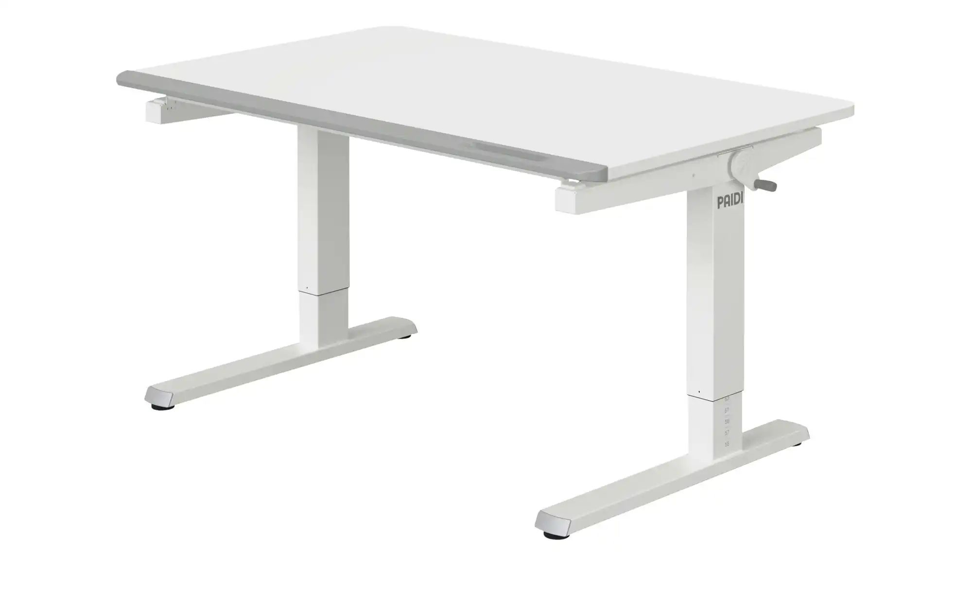 PAIDI Schreibtisch  Teenio ¦ weiß ¦ Maße (cm): B: 120 H: 53 T: 75.0 Kinderm günstig online kaufen