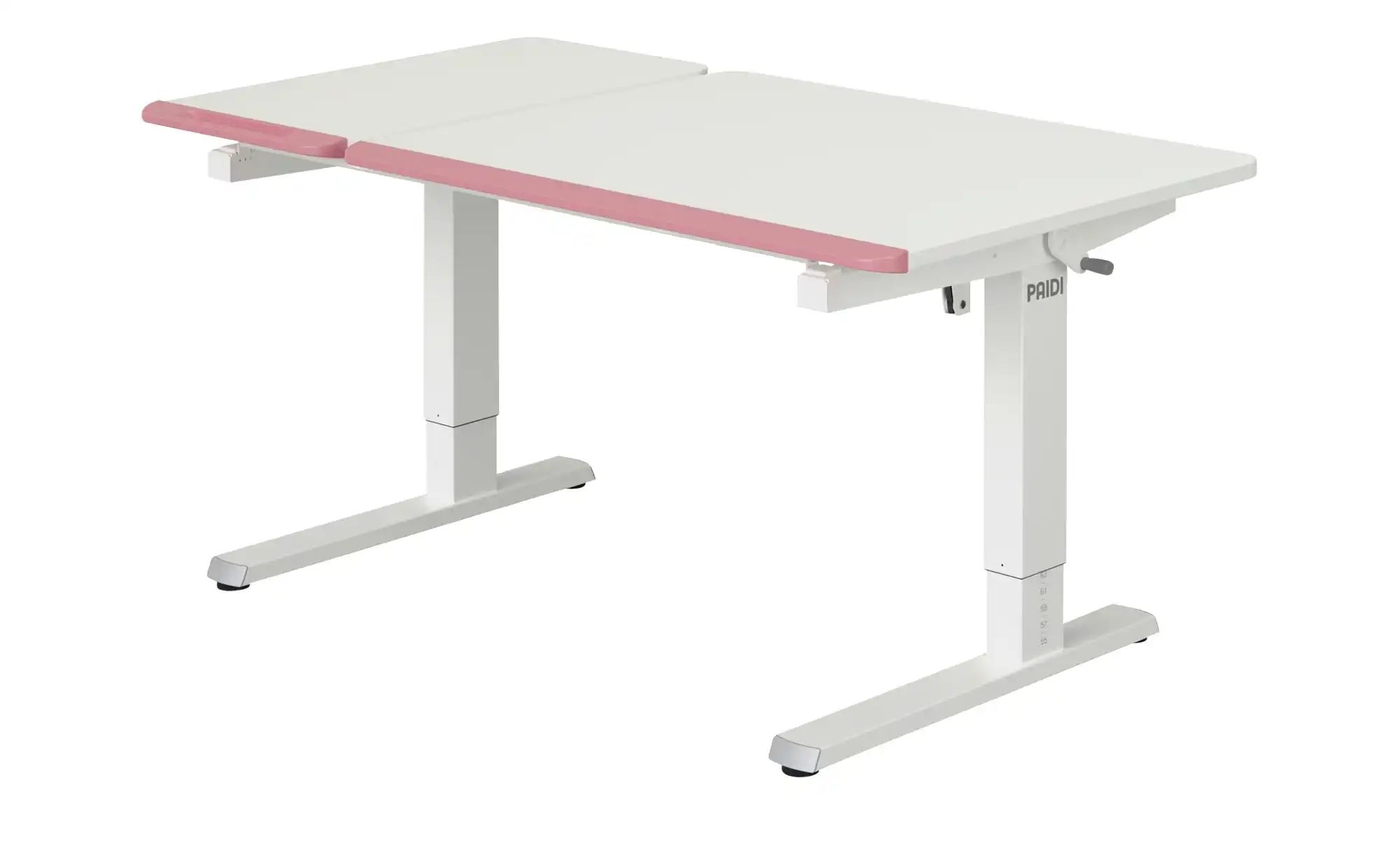 PAIDI Schreibtisch  Teenio GT ¦ weiß ¦ Maße (cm): B: 130 H: 53 T: 75.0 Kind günstig online kaufen