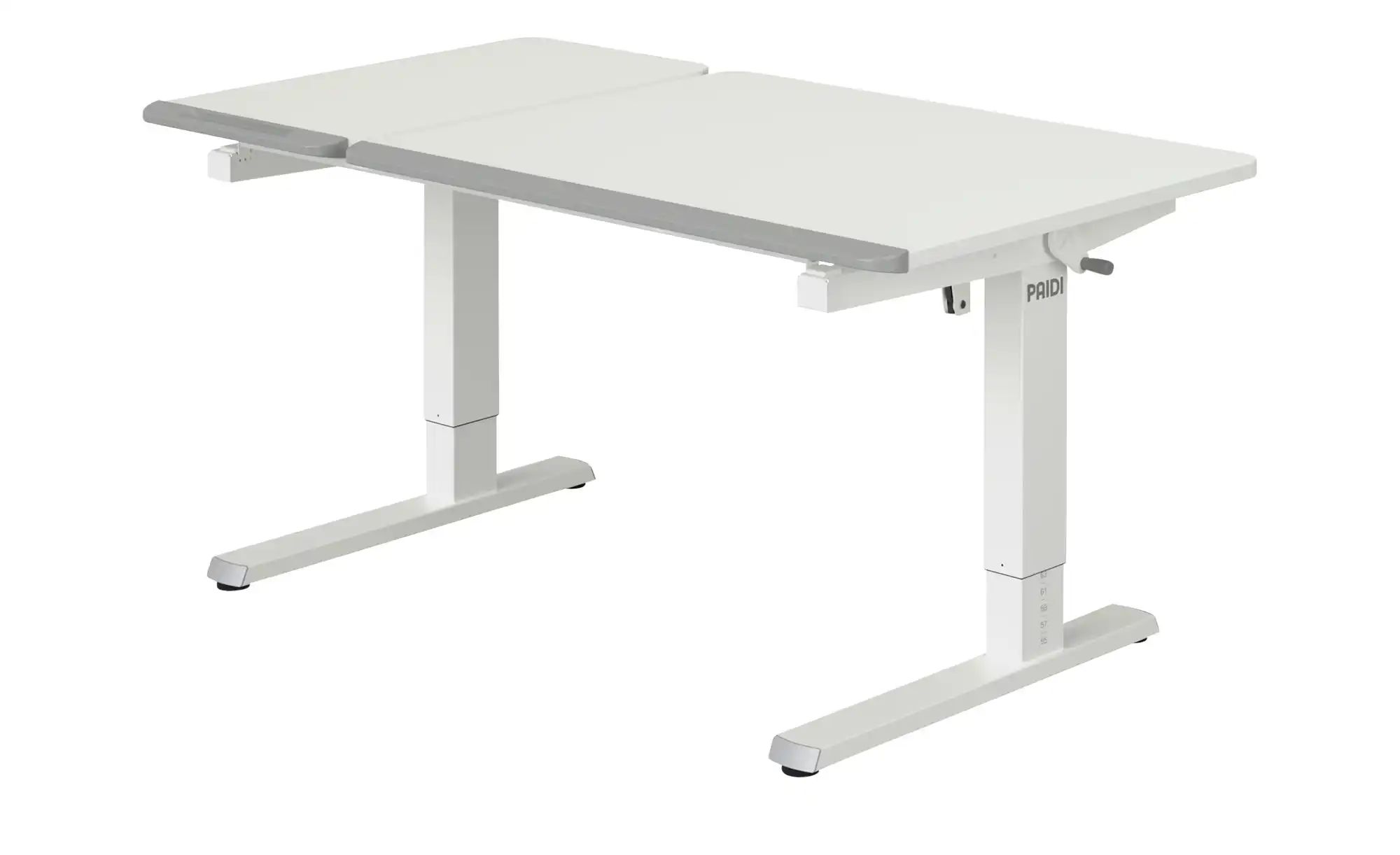 PAIDI Schreibtisch  Teenio GT ¦ weiß ¦ Maße (cm): B: 130 H: 53 T: 75.0 Kind günstig online kaufen