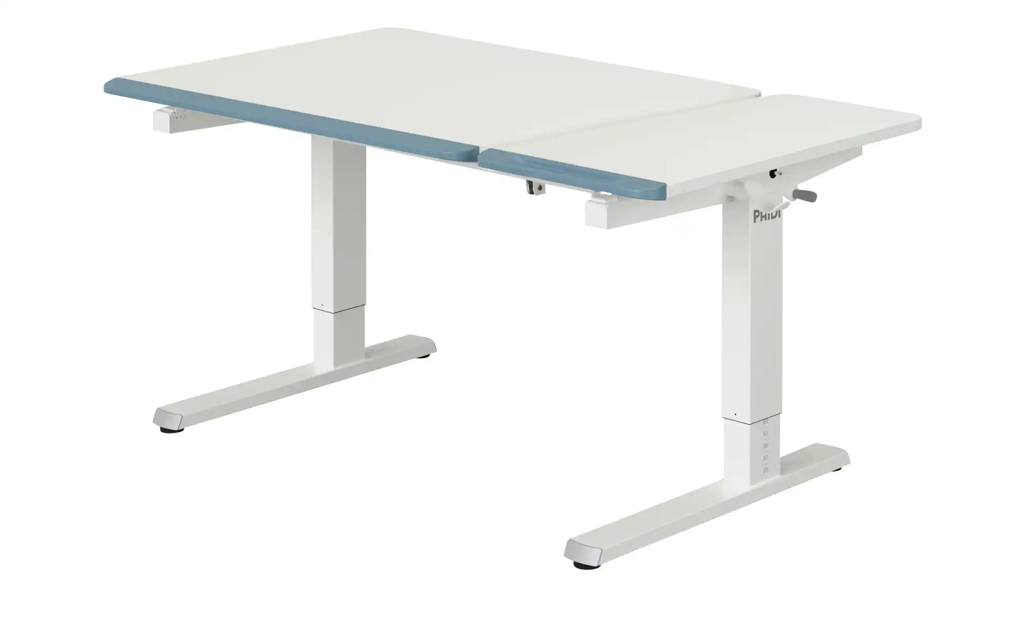 PAIDI Schreibtisch  Teenio GT ¦ weiß ¦ Maße (cm): B: 130 H: 53 T: 75.0 Kind günstig online kaufen