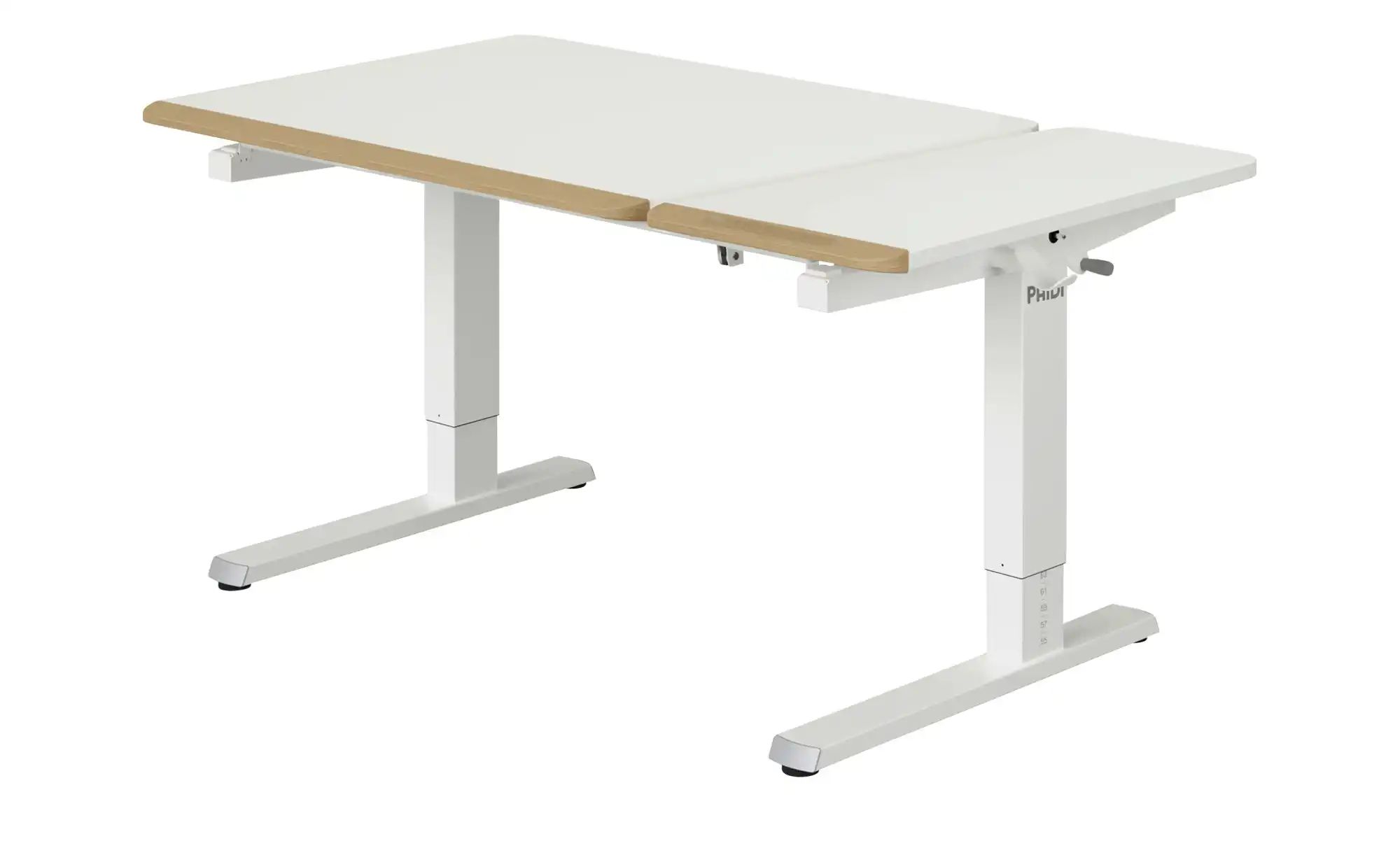 PAIDI Schreibtisch  Teenio GT ¦ weiß ¦ Maße (cm): B: 130 H: 53 T: 75.0 Kind günstig online kaufen