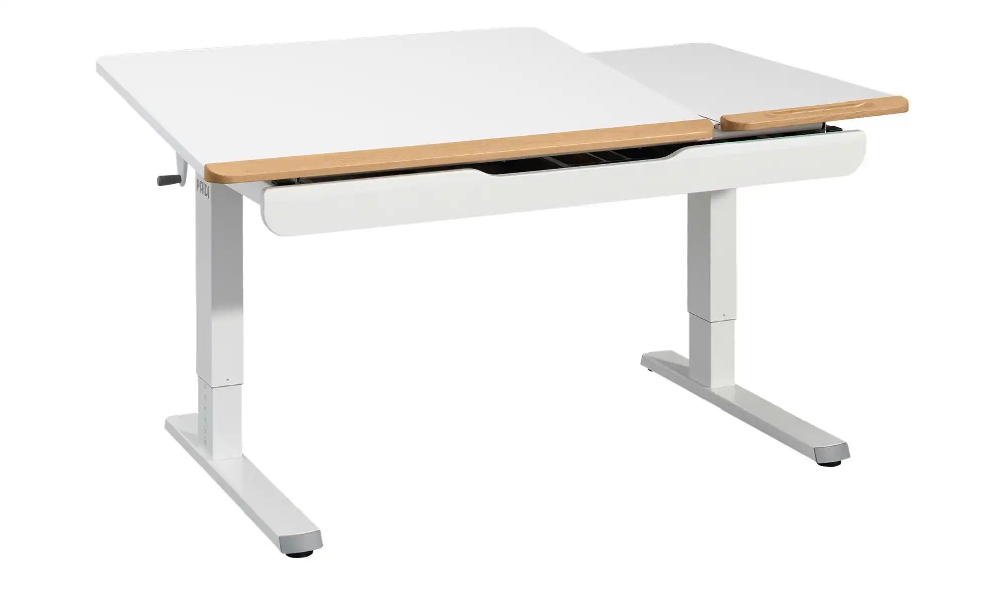 PAIDI Schreibtisch  Teenio GT ¦ weiß ¦ Maße (cm): B: 130 H: 53 T: 75.0 Kind günstig online kaufen