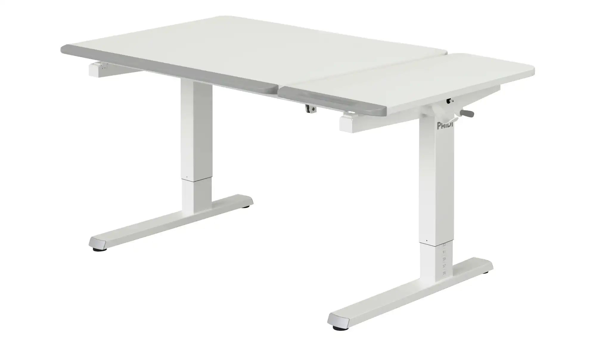 PAIDI Schreibtisch  Teenio GT ¦ weiß ¦ Maße (cm): B: 130 H: 53 T: 75.0 Kind günstig online kaufen