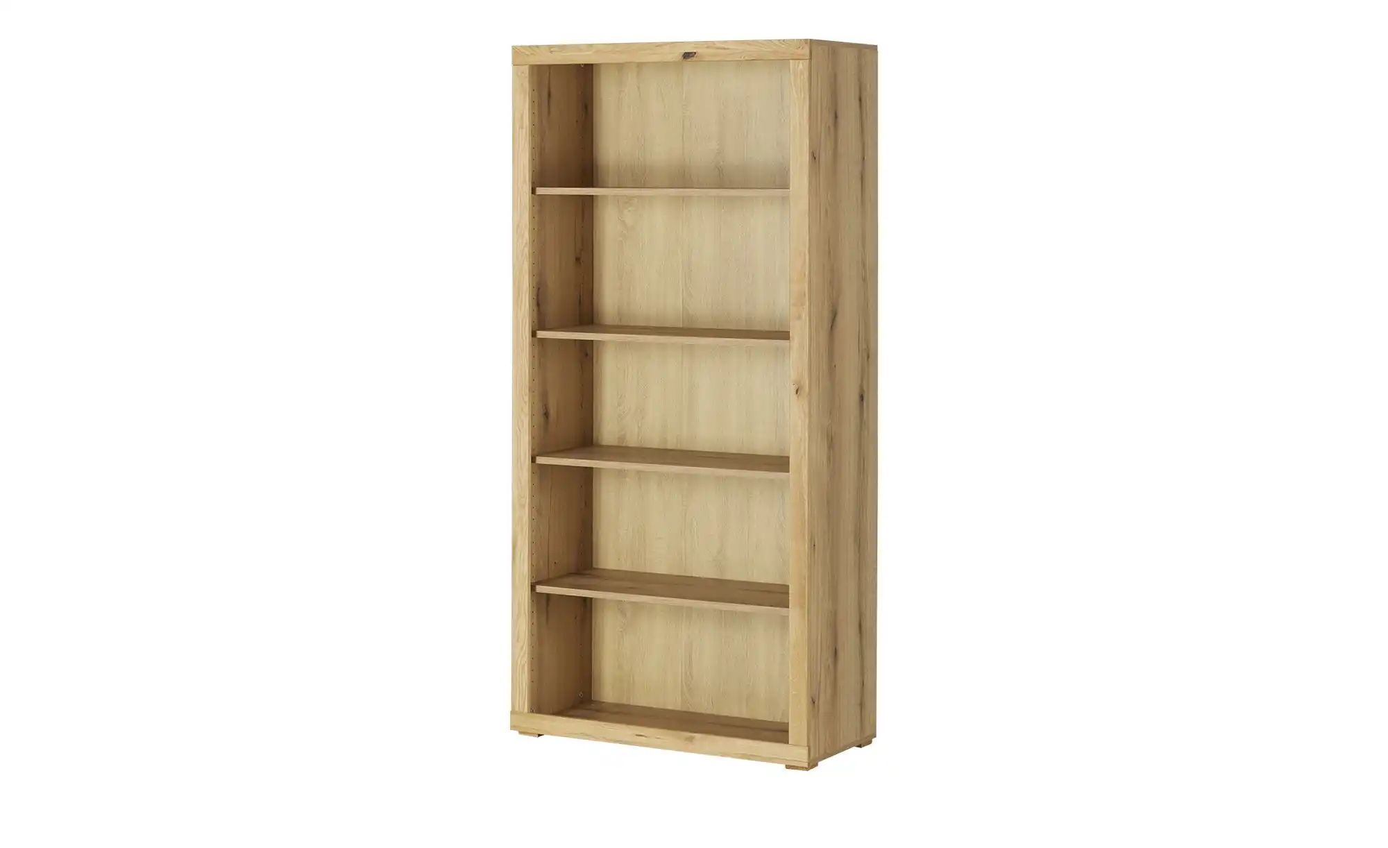 smart Aktenregal  Oslo   holzfarben  Maße (cm): B: 91 H: 189 T: 42.0 | 04260325379830