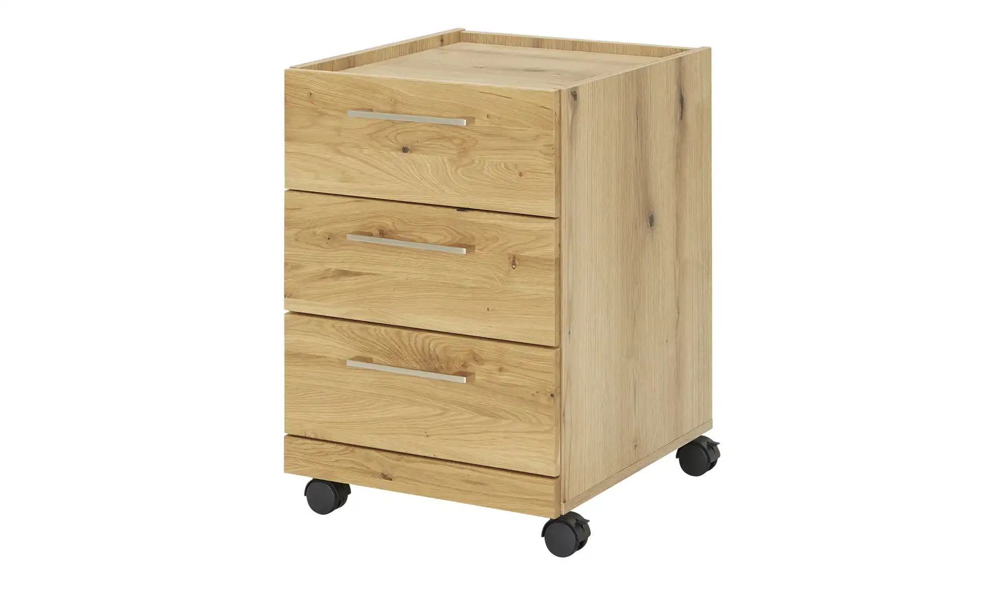 smart Rollcontainer  Oslo  ¦ holzfarben ¦ Maße (cm): B: 45 H: 65 T: 55.0 Sc günstig online kaufen
