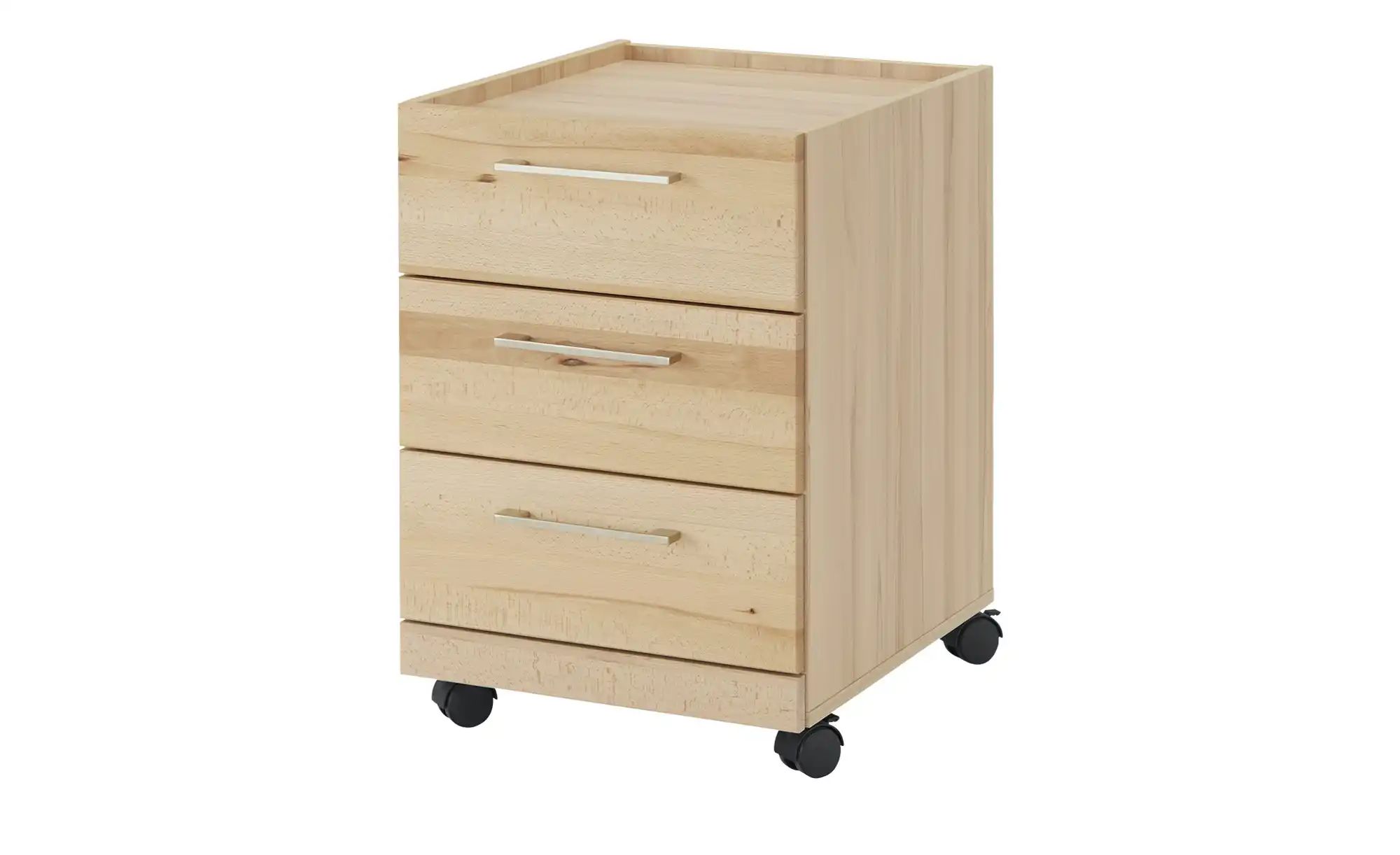 smart Rollcontainer Oslo ¦ holzfarben ¦ Maße (cm): B: 45 H: 65 T: 55.0 Schränke > Container - Höffner