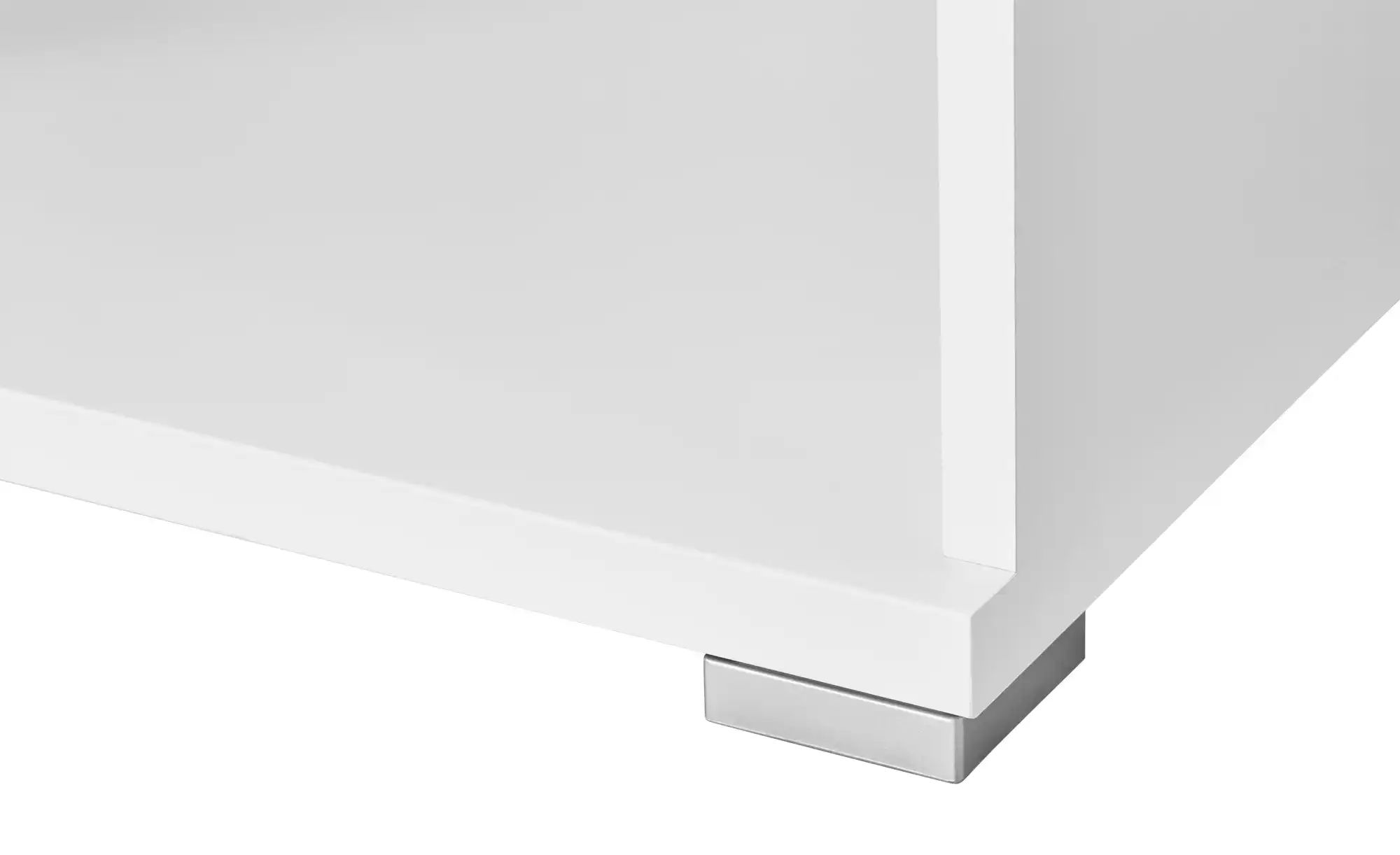 Thumbnail - uno Schuhschrankkorpus Weiß Puzzle ¦ weiß ¦ Maße (cm): B: 53 H: 91 T: 30.0 Garderoben & Kleiderstangen > Garderoben Schu...