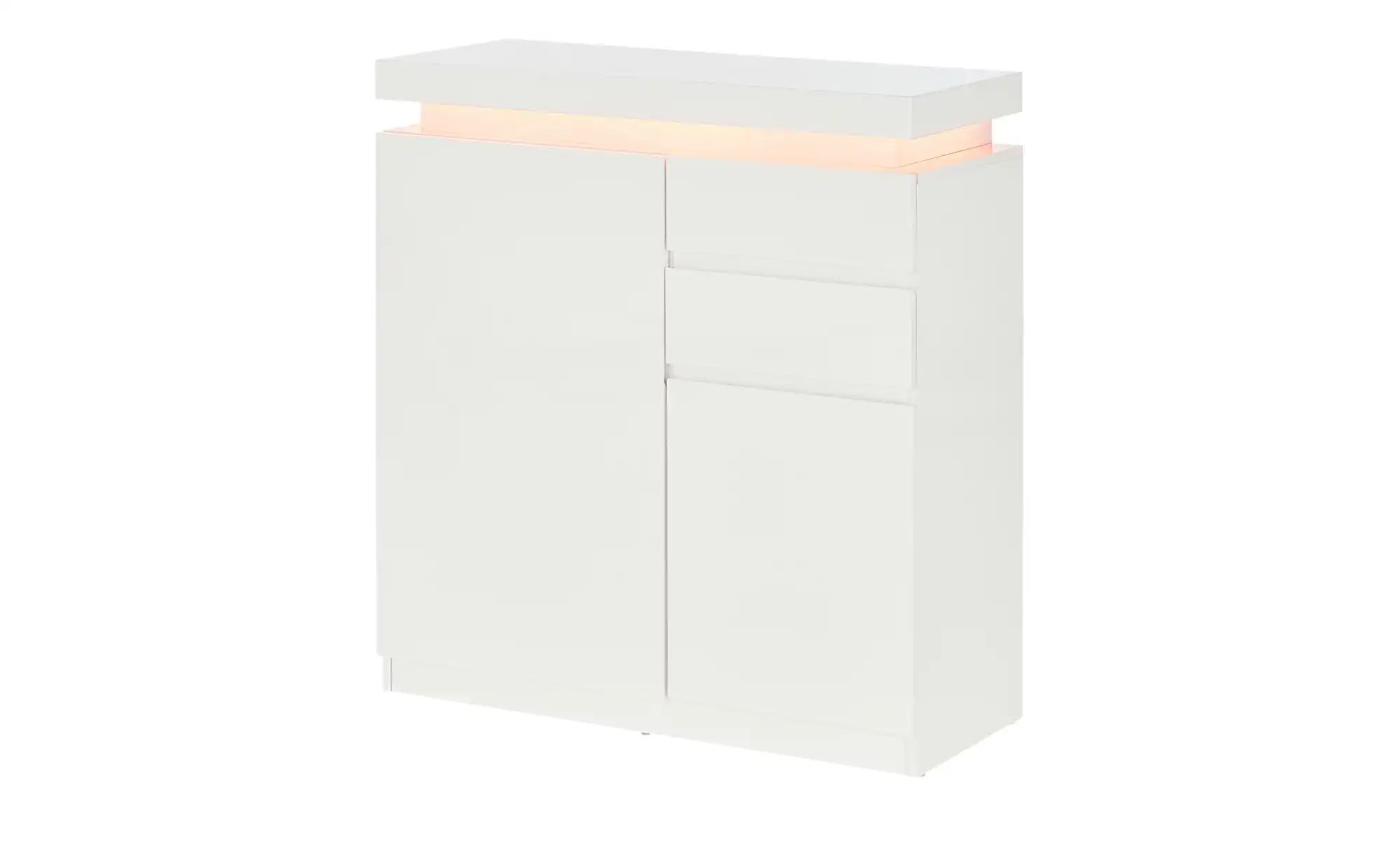 Kommode  Torri ¦ weiß ¦ Maße (cm): B: 91 H: 97 T: 38 Kommoden & Sideboards günstig online kaufen